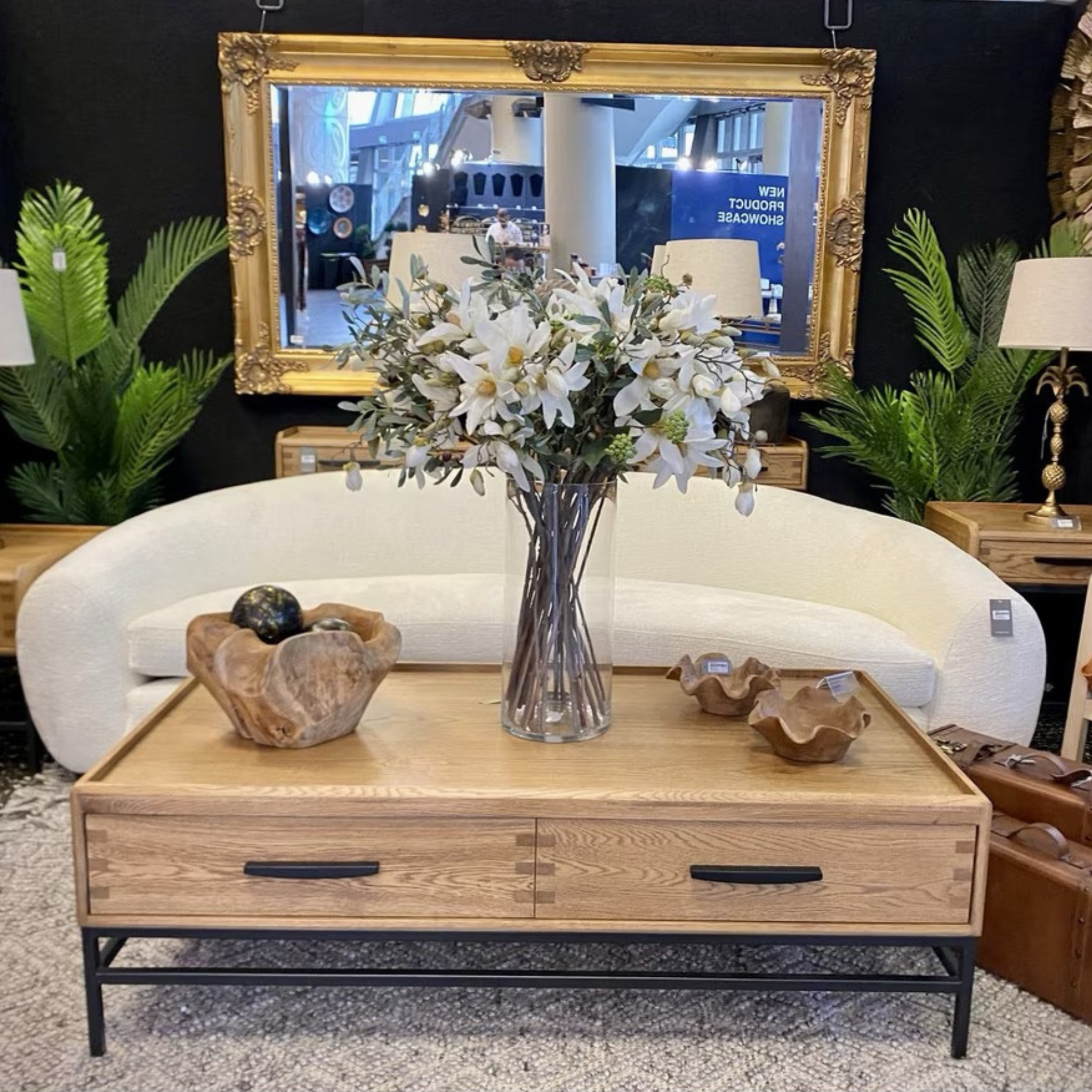 Carlton Oak Coffee Table