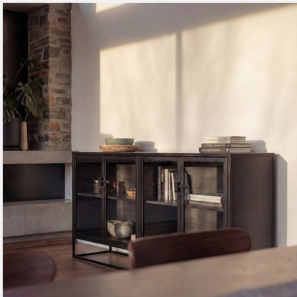 Carson Metal Sideboard - Large
