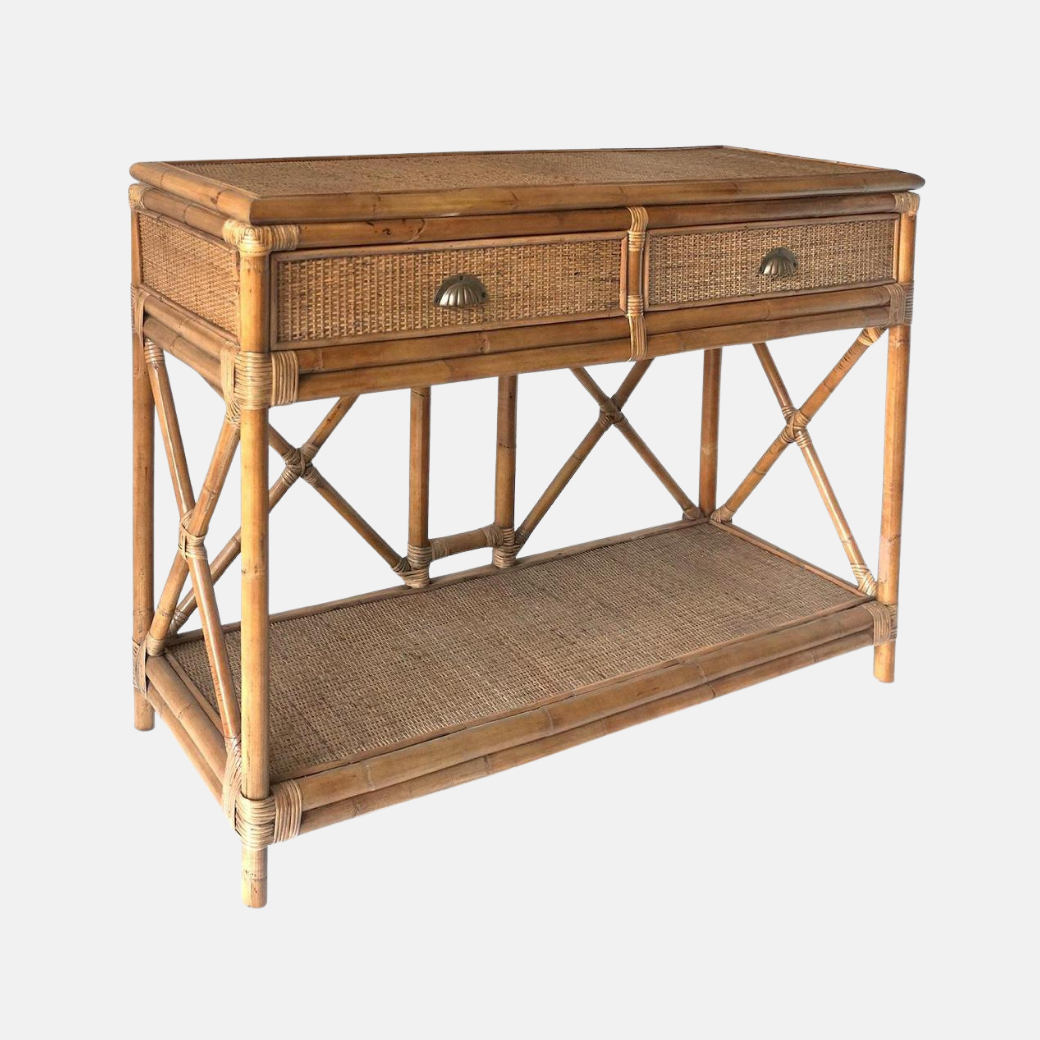 Cayman Rattan Console