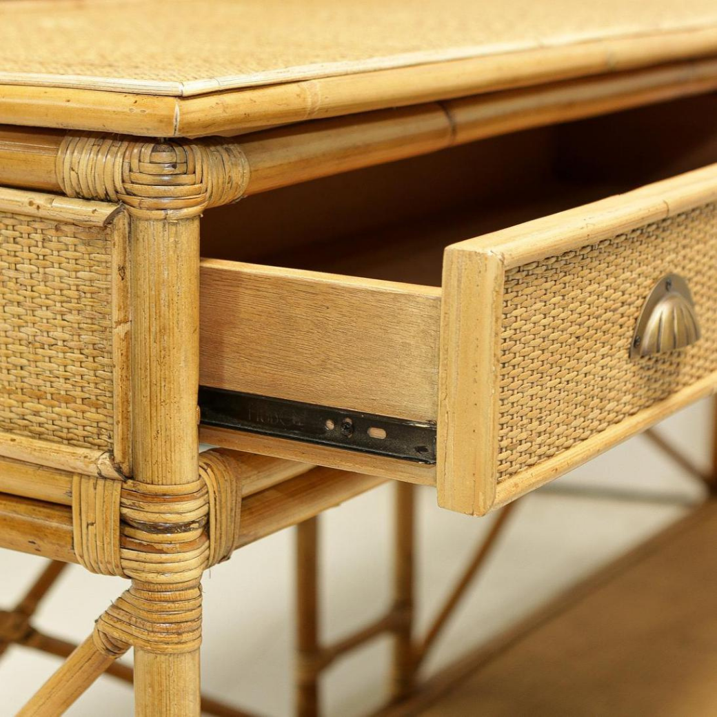 Cayman Rattan Console