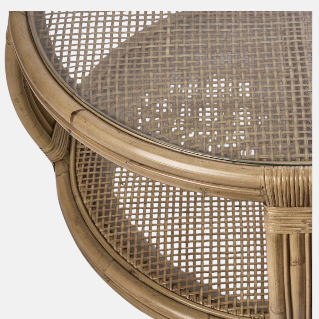 Cayman Rattan Coffee Table