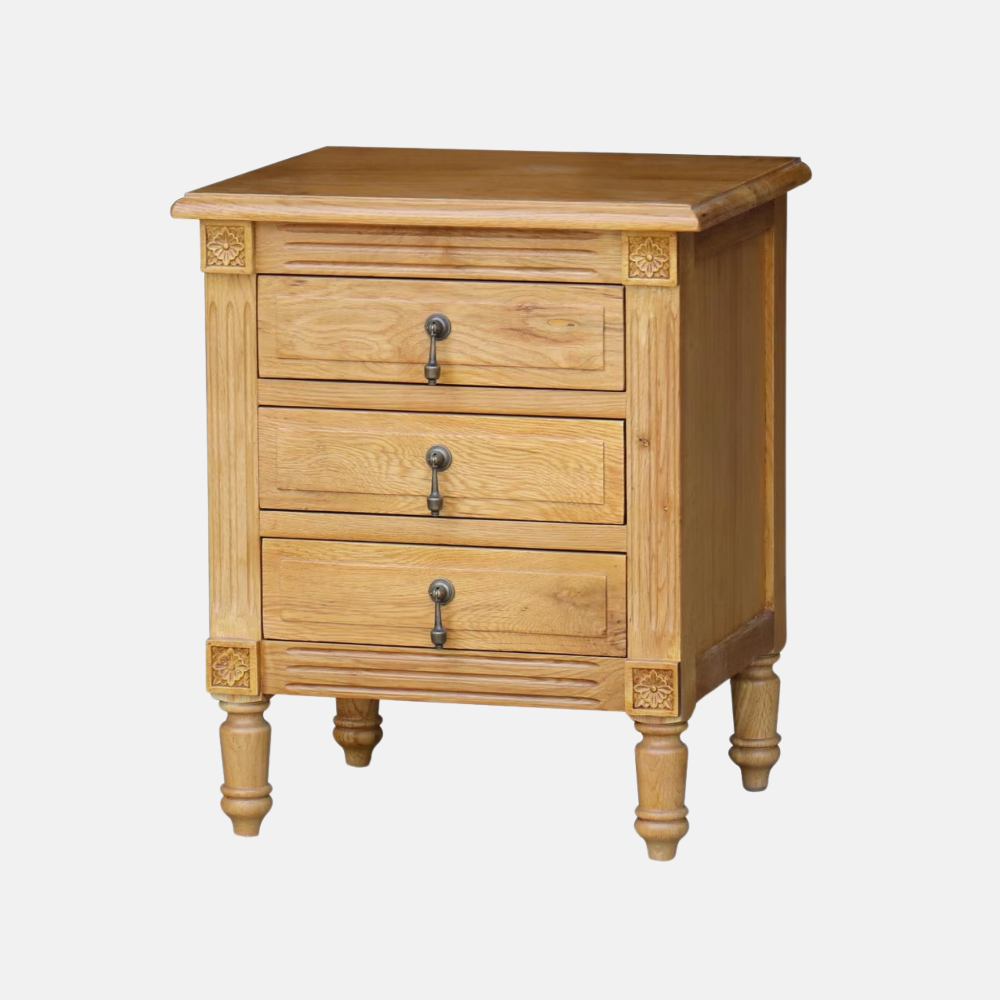 Celine Bedside Table - Oak