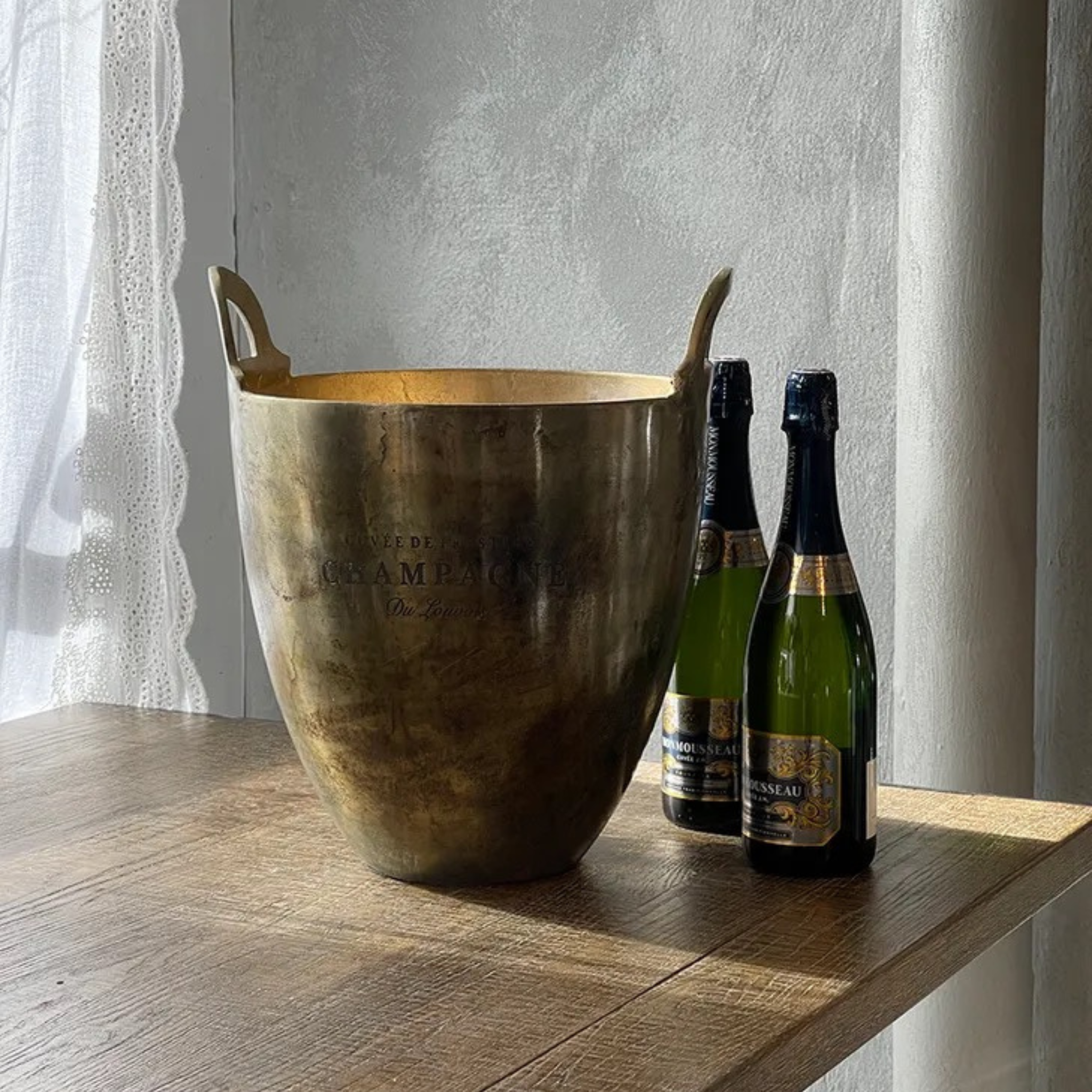 Gold Champagne Bucket