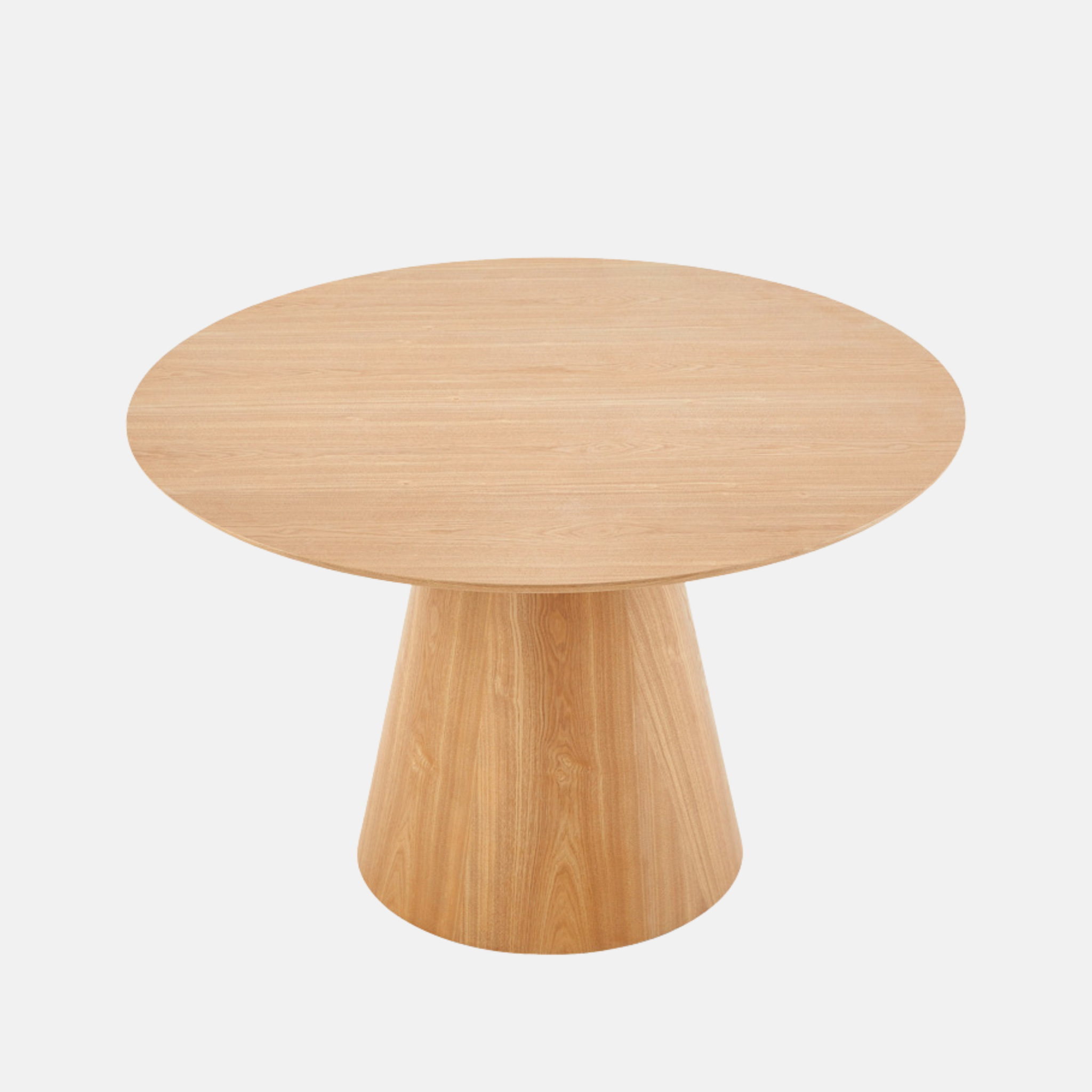 Charlie Round Dining Table - Natural Oak