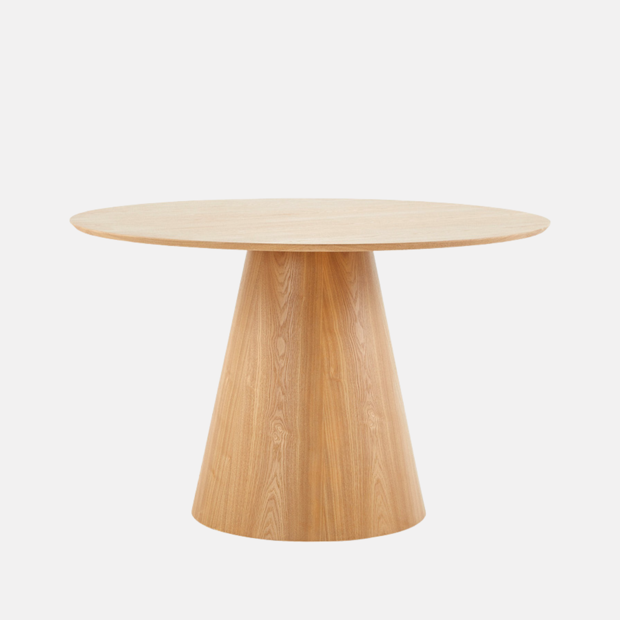 Charlie Round Dining Table - Natural Oak