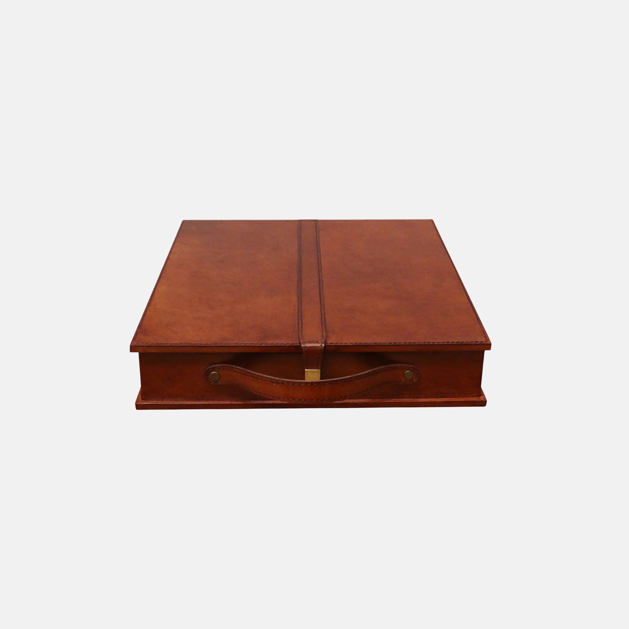 Leather Chess Set