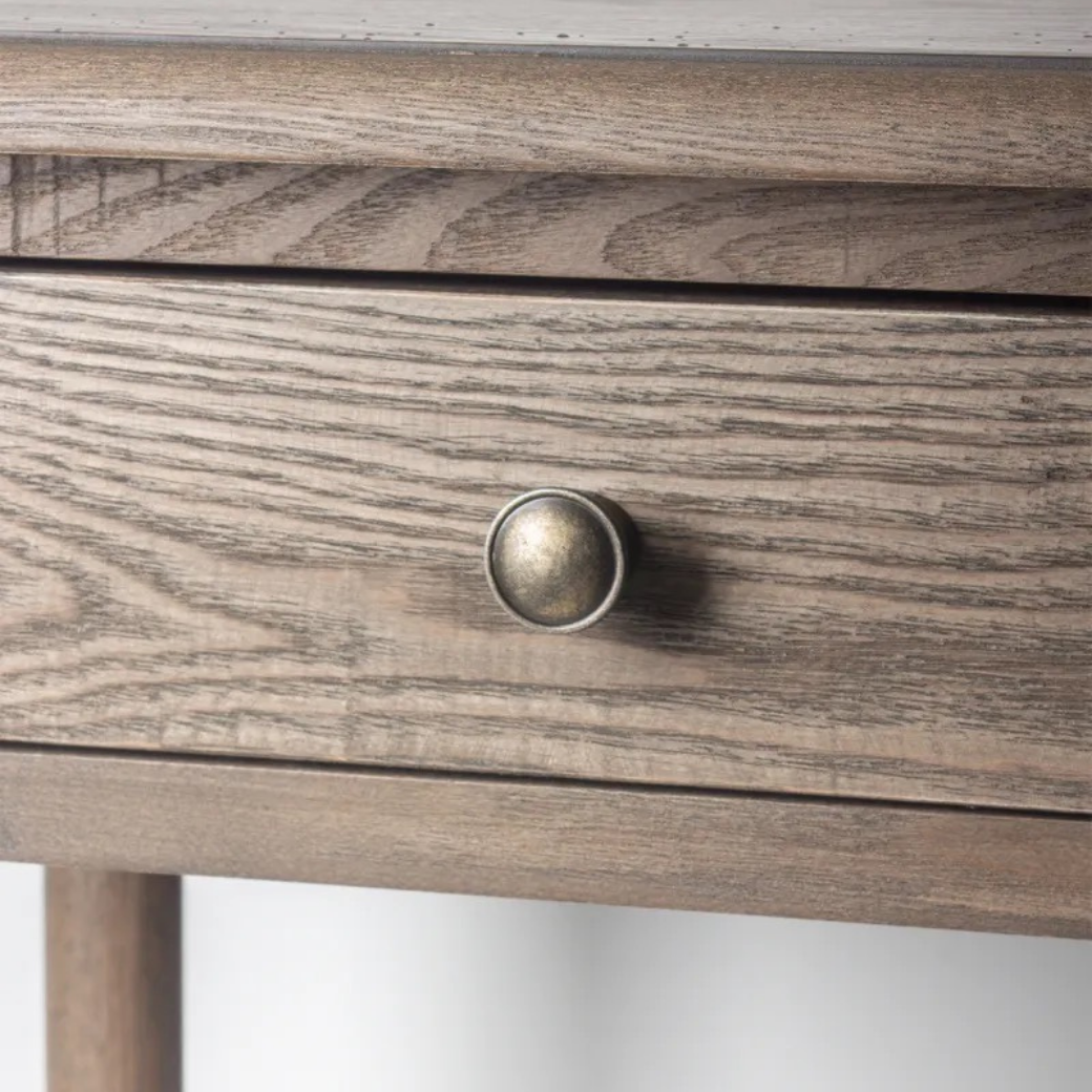 Chloe Bedside Table - Natural Oak