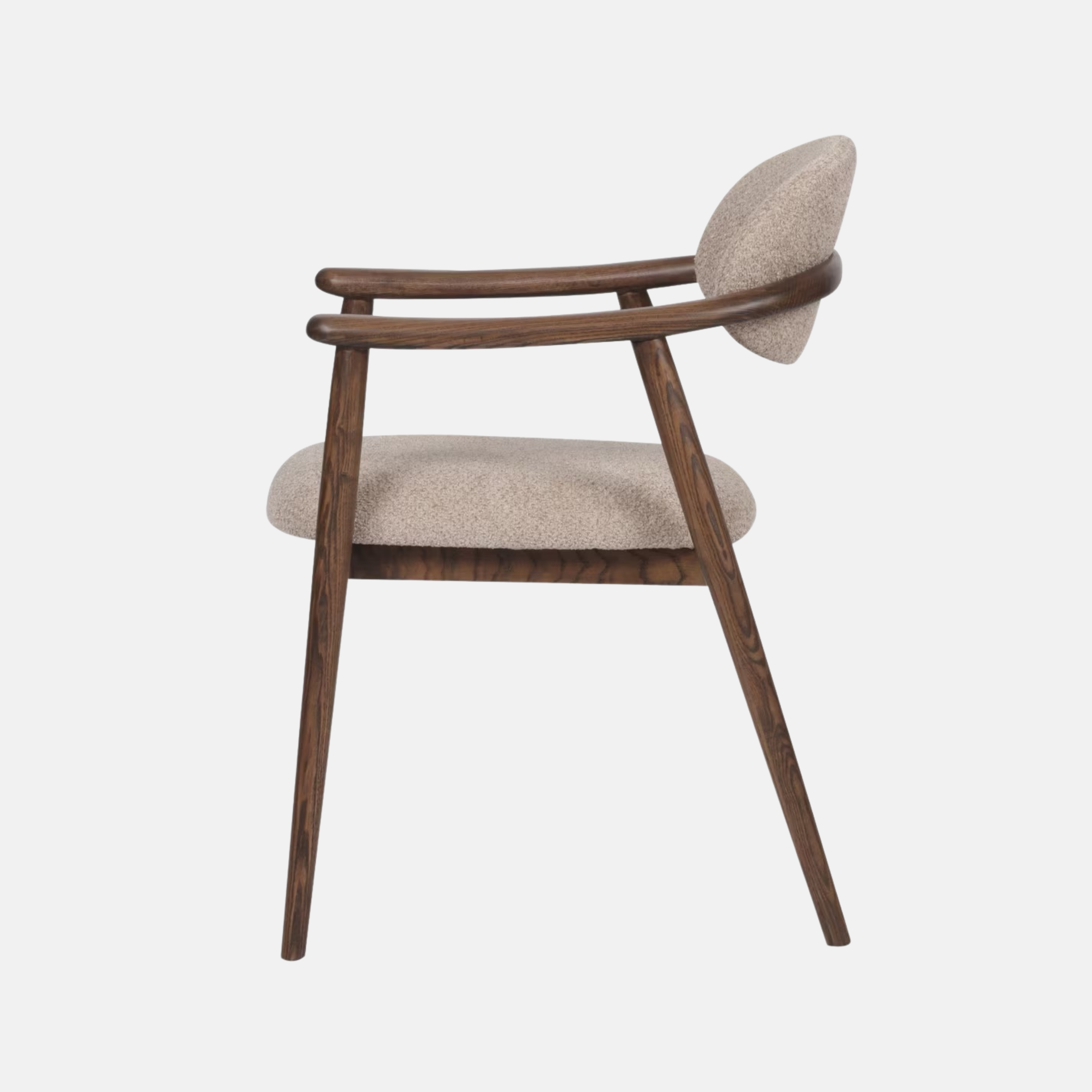 Cici Dining Chiar - Walnut