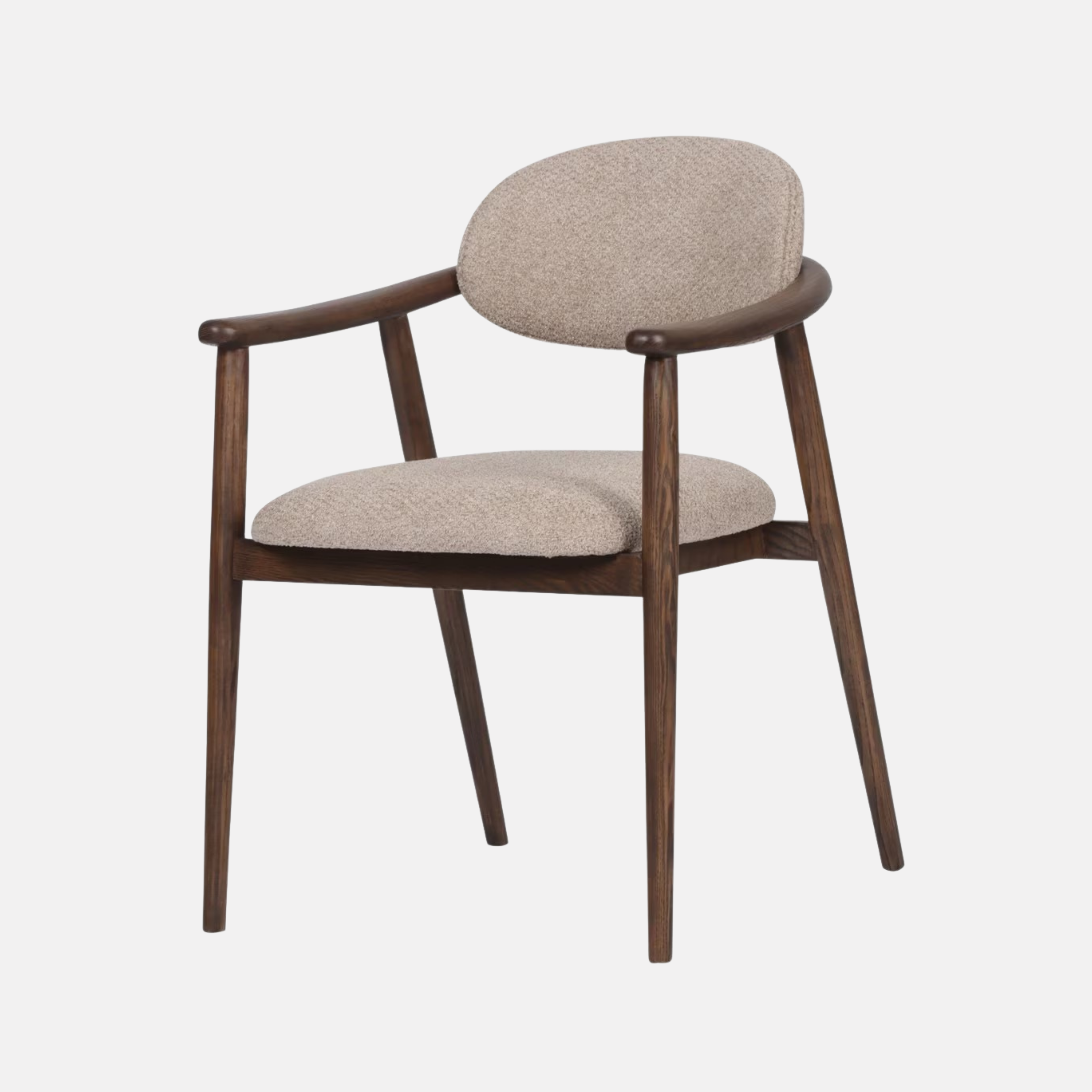 Cici Dining Chiar - Walnut