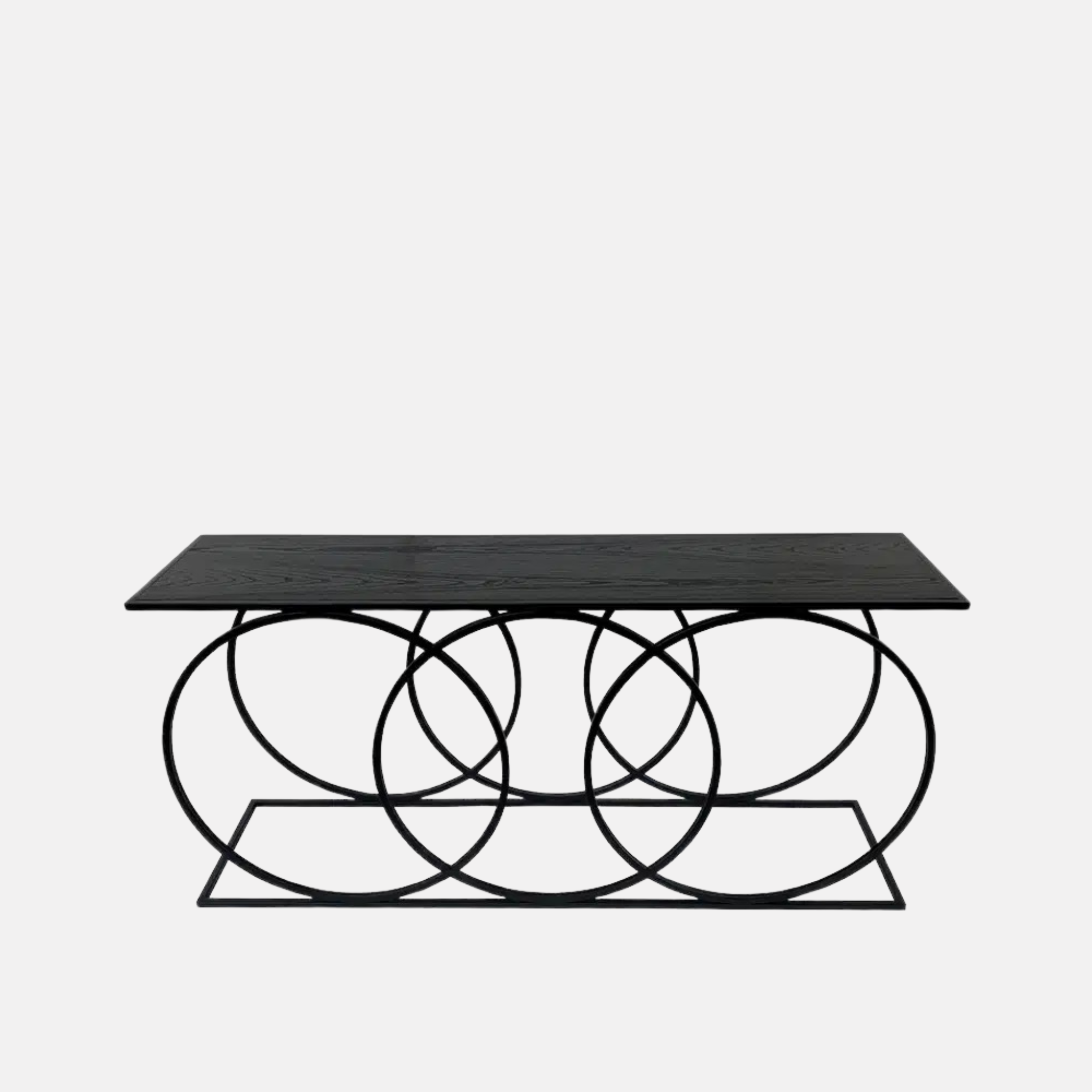 Circles Console Black