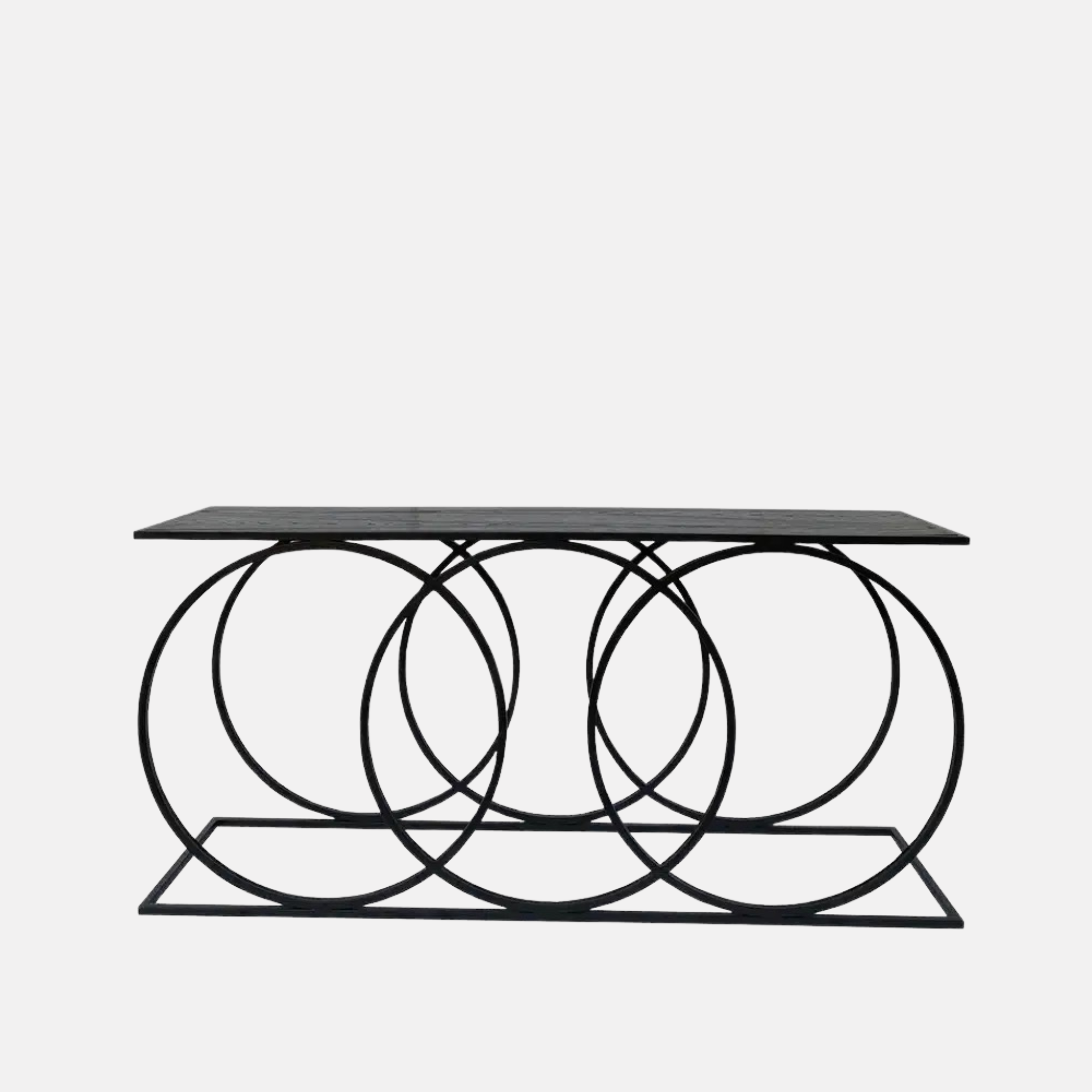 Circles Console Black