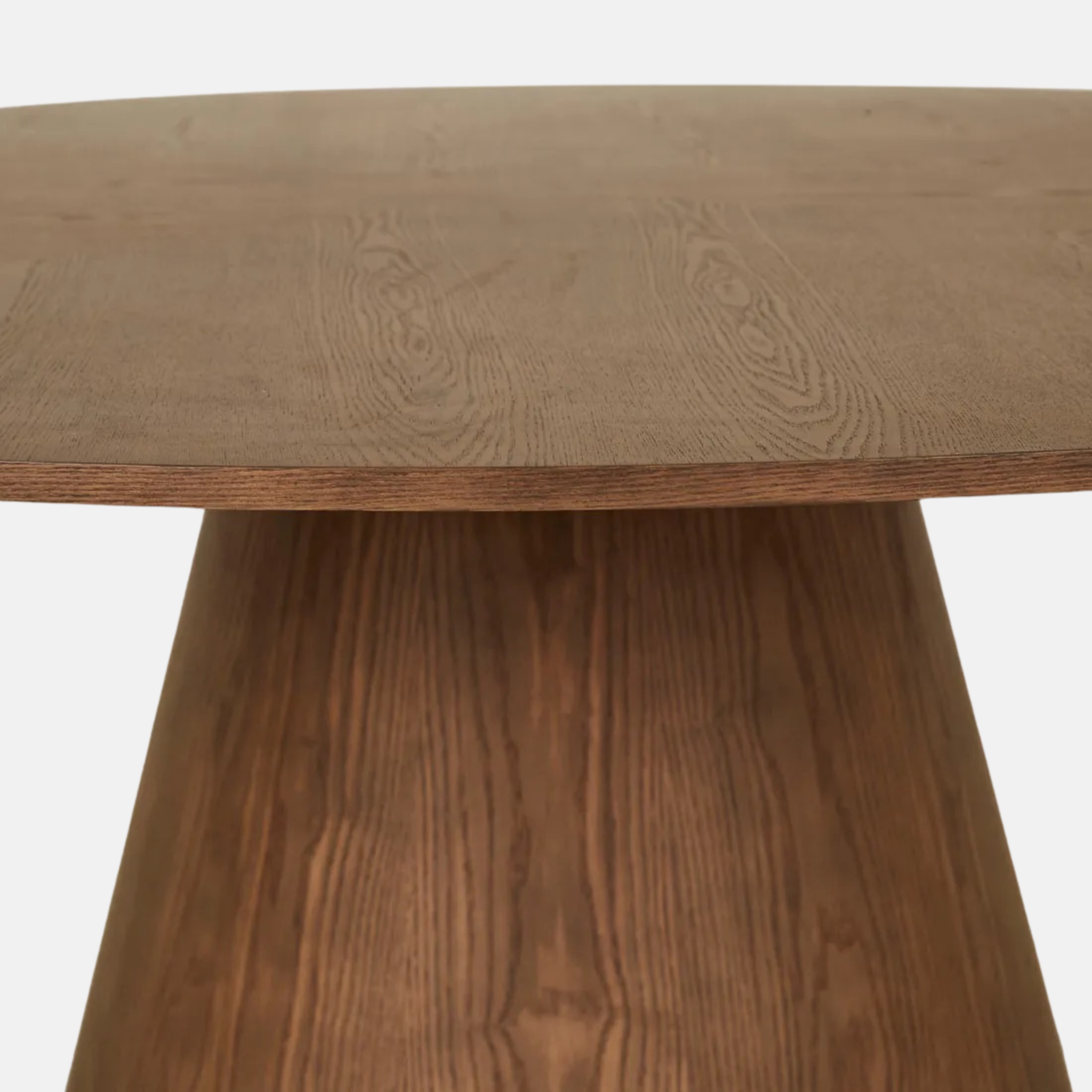 Classique Round Dining Table - Smoked Ash
