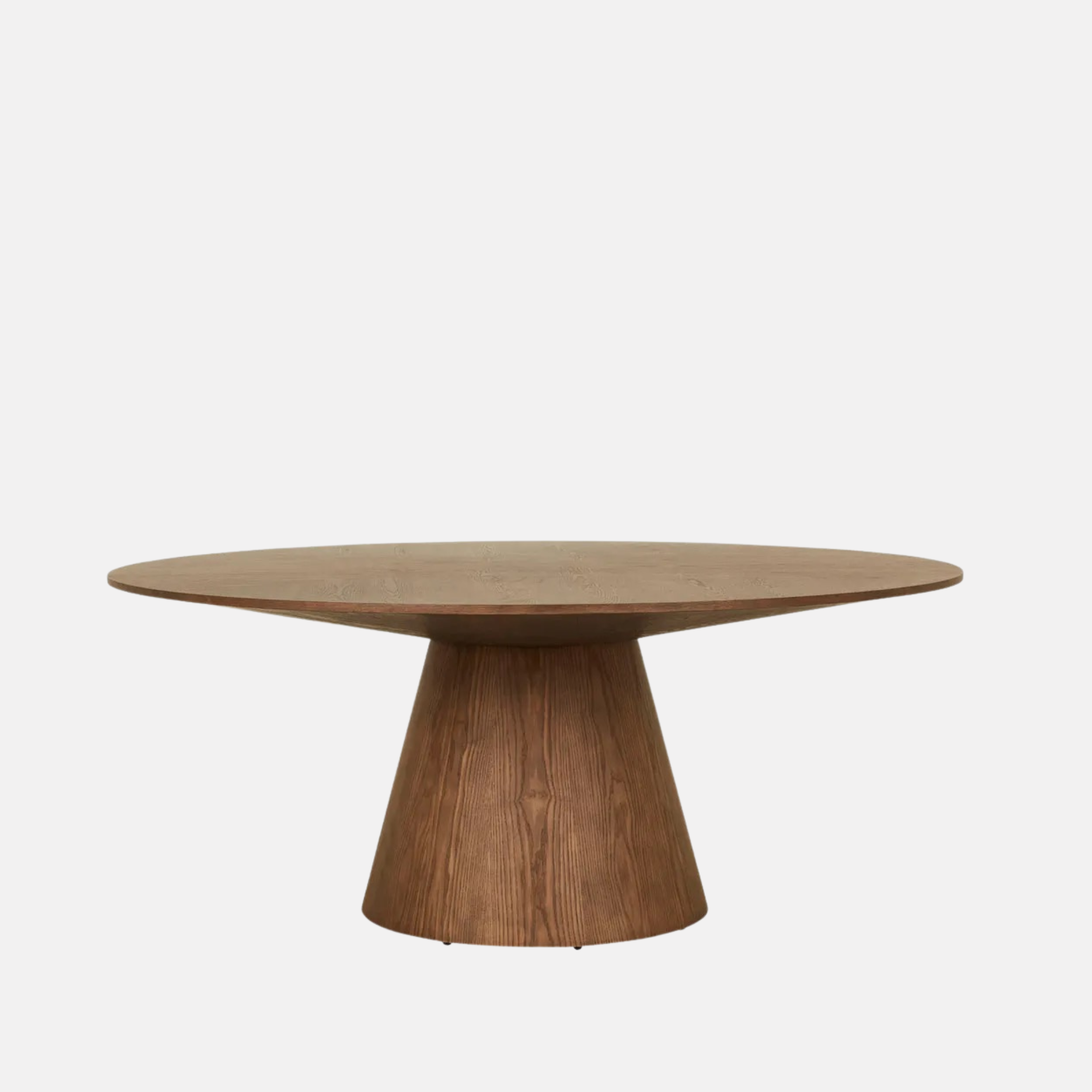 Classique Round Dining Table - Smoked Ash
