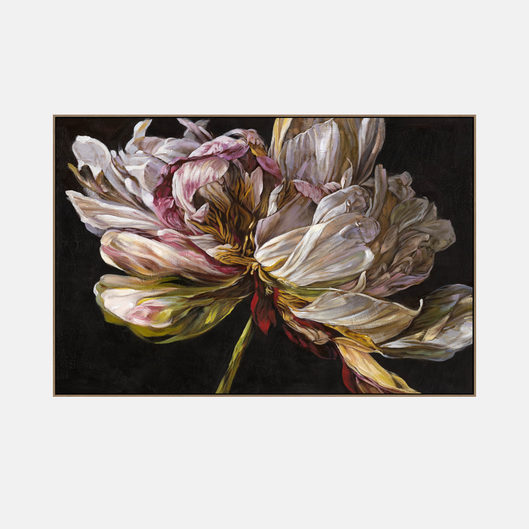 Classique Floral Canvas