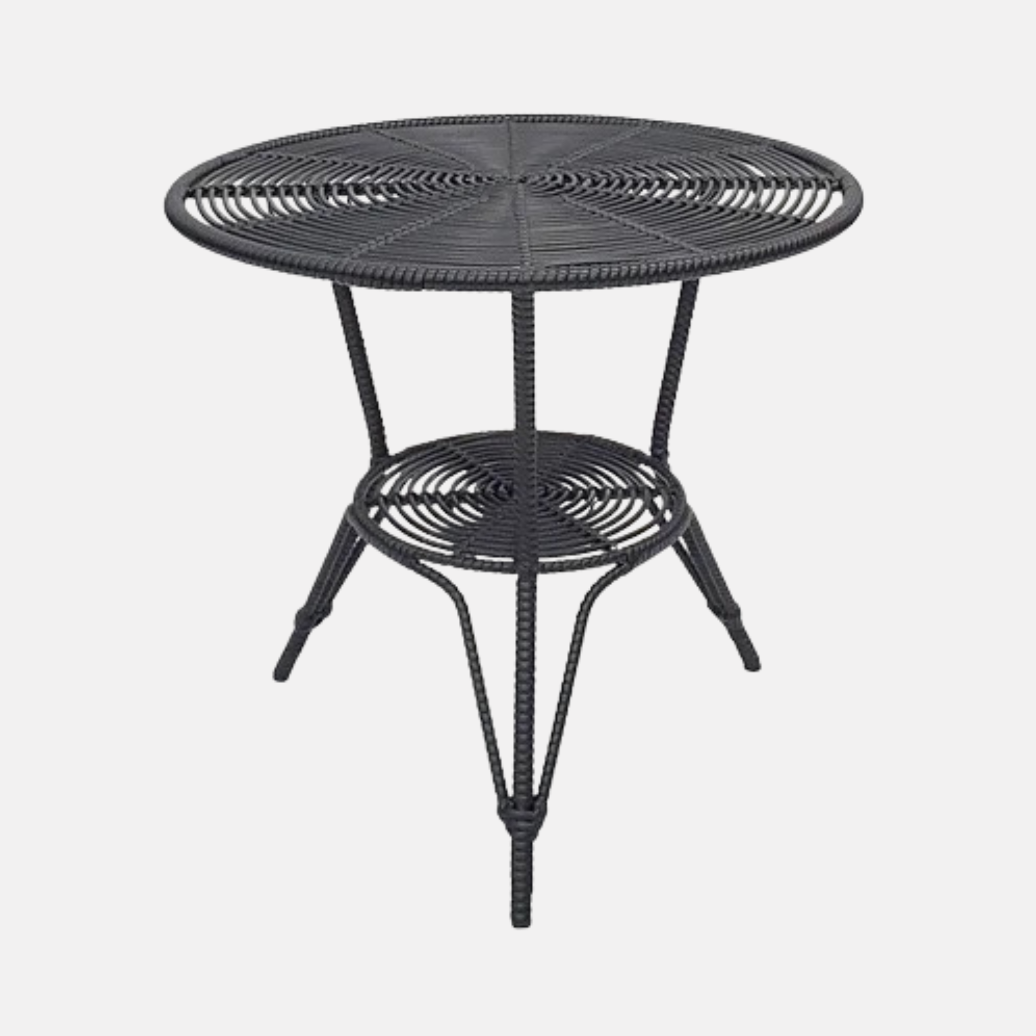 CLIFTON Outdoor 3-Piece Setting - Black