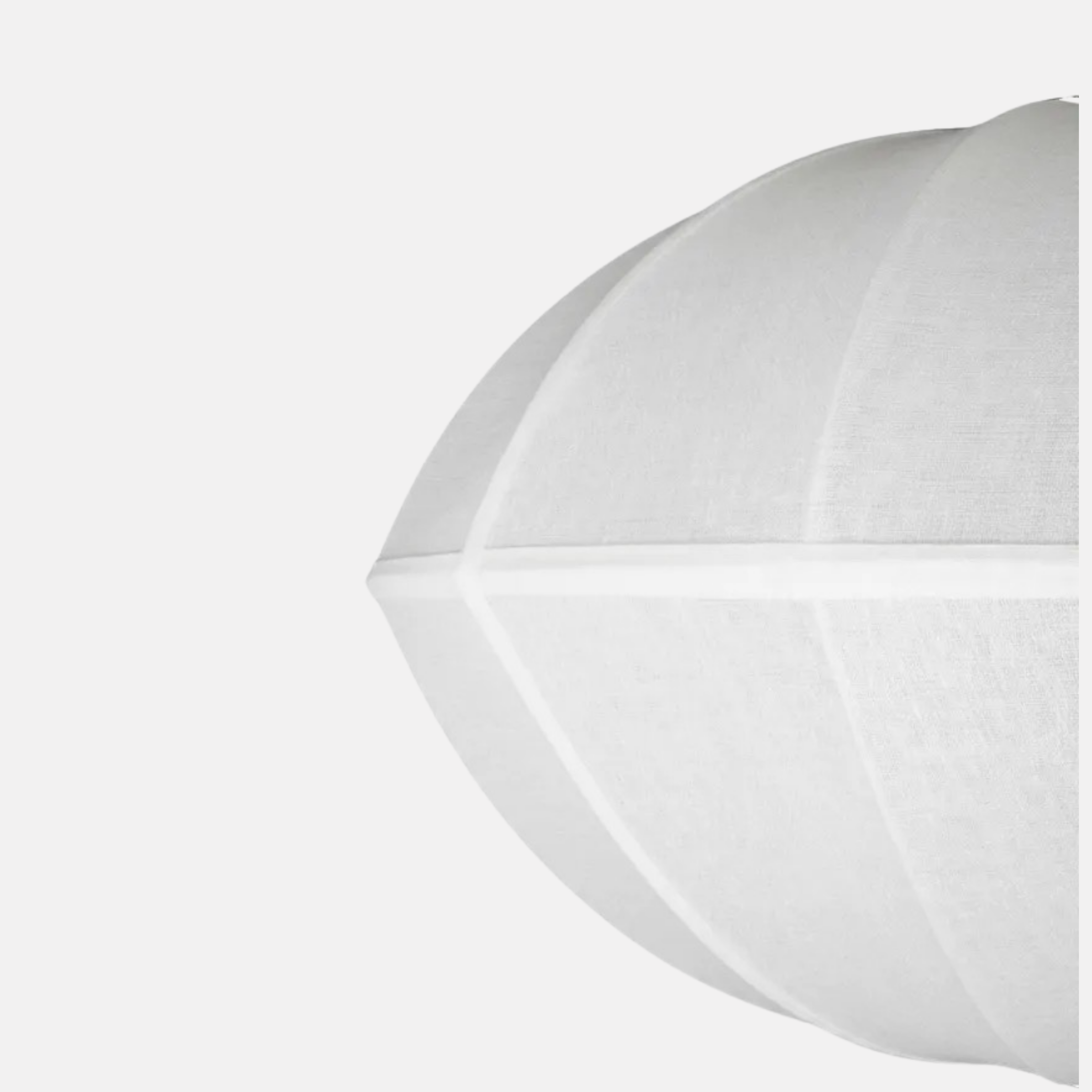 Thea Cloud Pendant - White