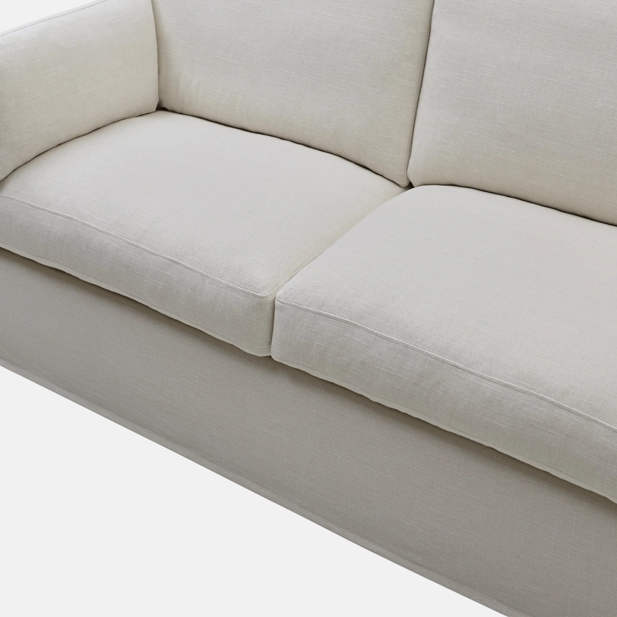 Cloverley 3 Seater Linen Sofa