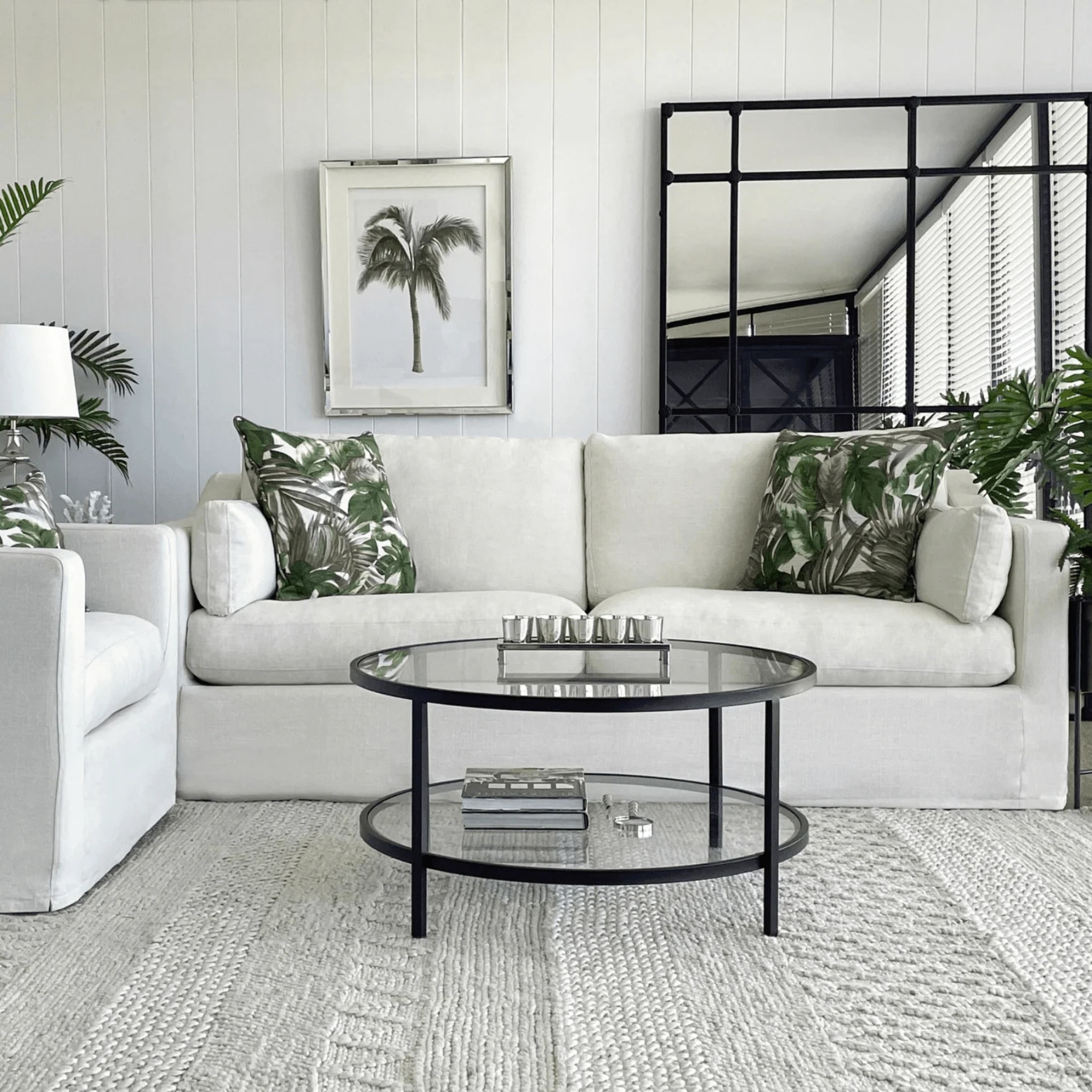 Cloverley 3 Seater Linen Sofa