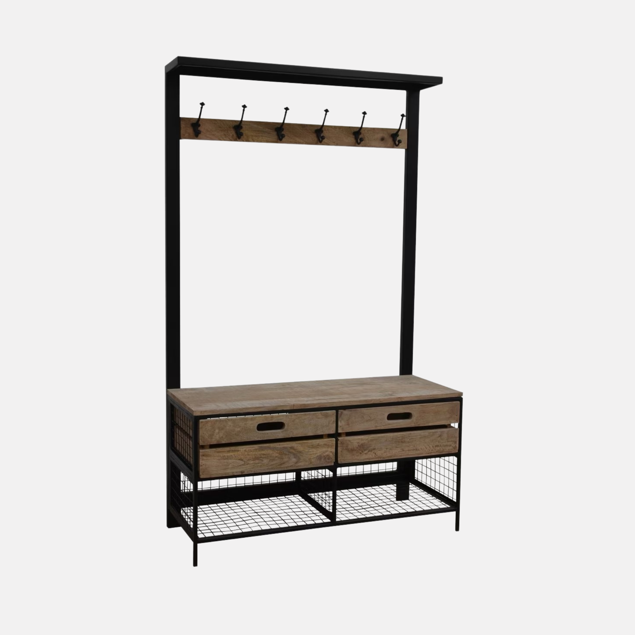 Entrance Coat and Bench Seat