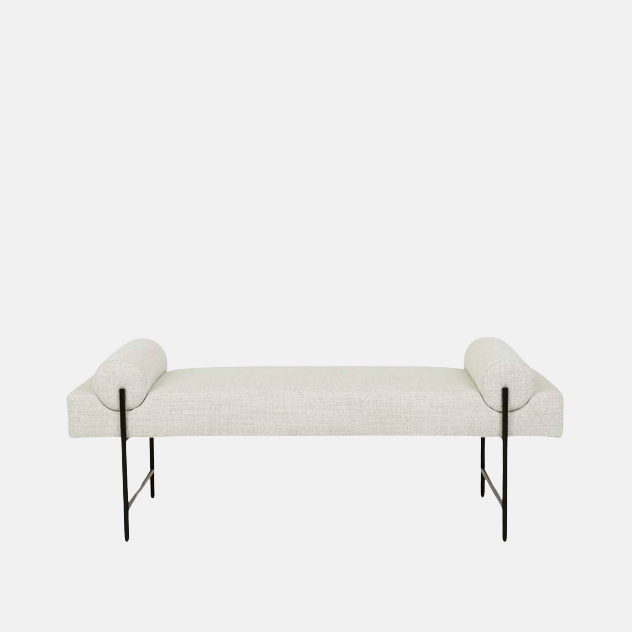 Axel Bench Seat - Coconut Speckle