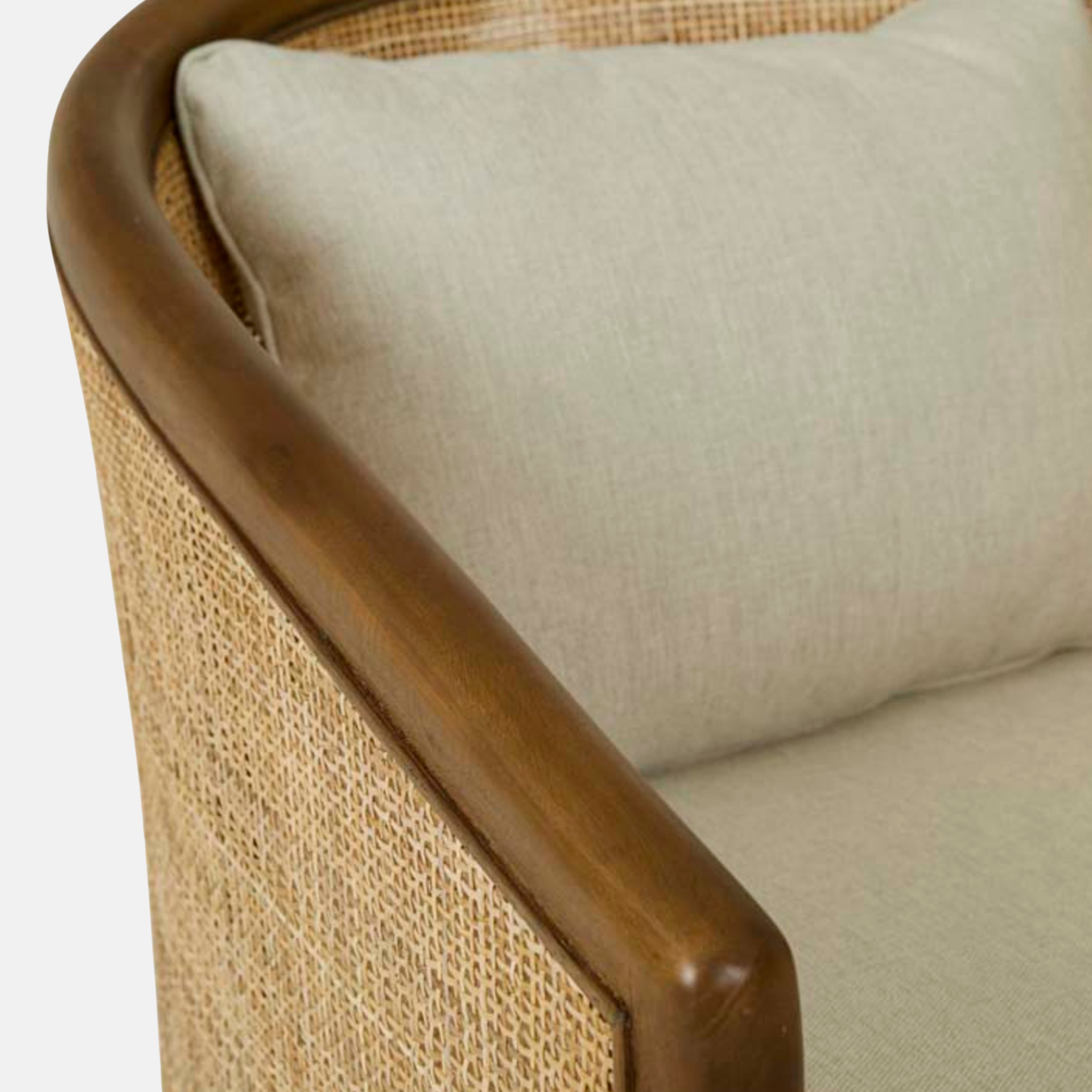 Colombo Rattan Armchair - Natural