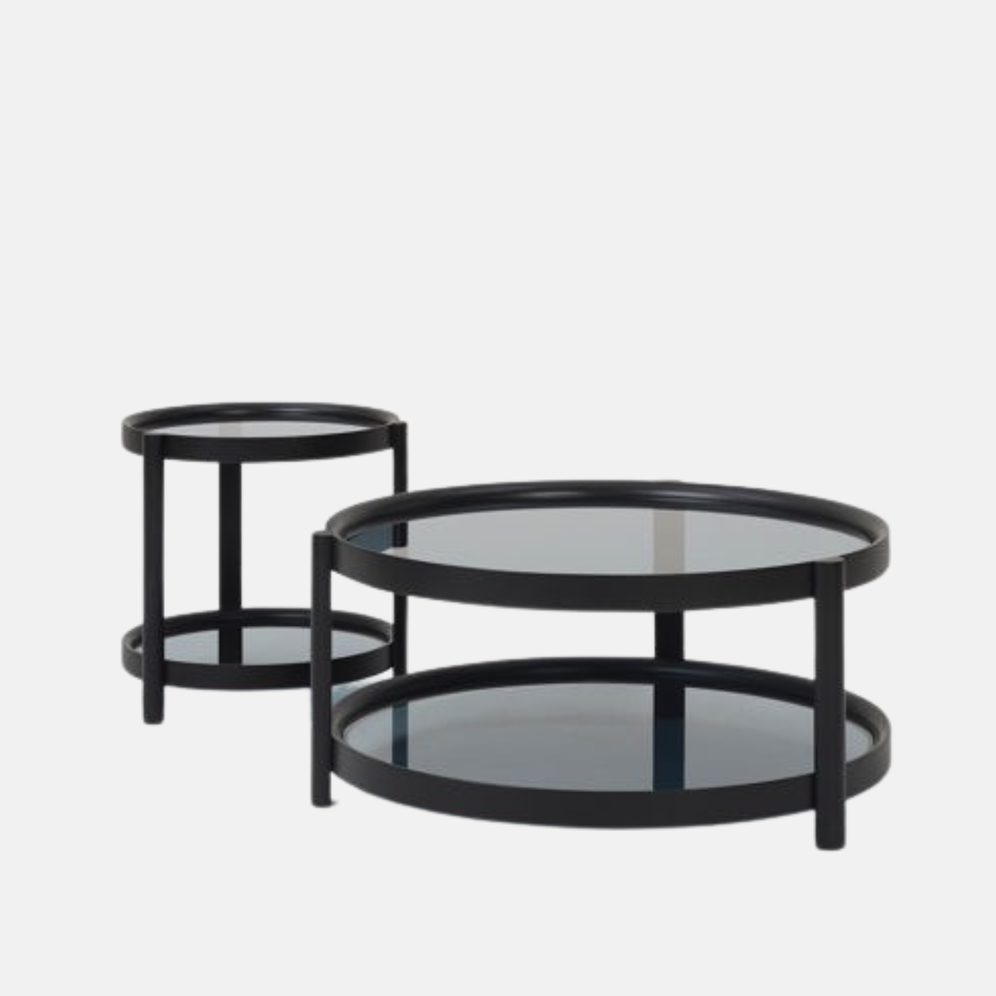 Column Coffee Table - Black