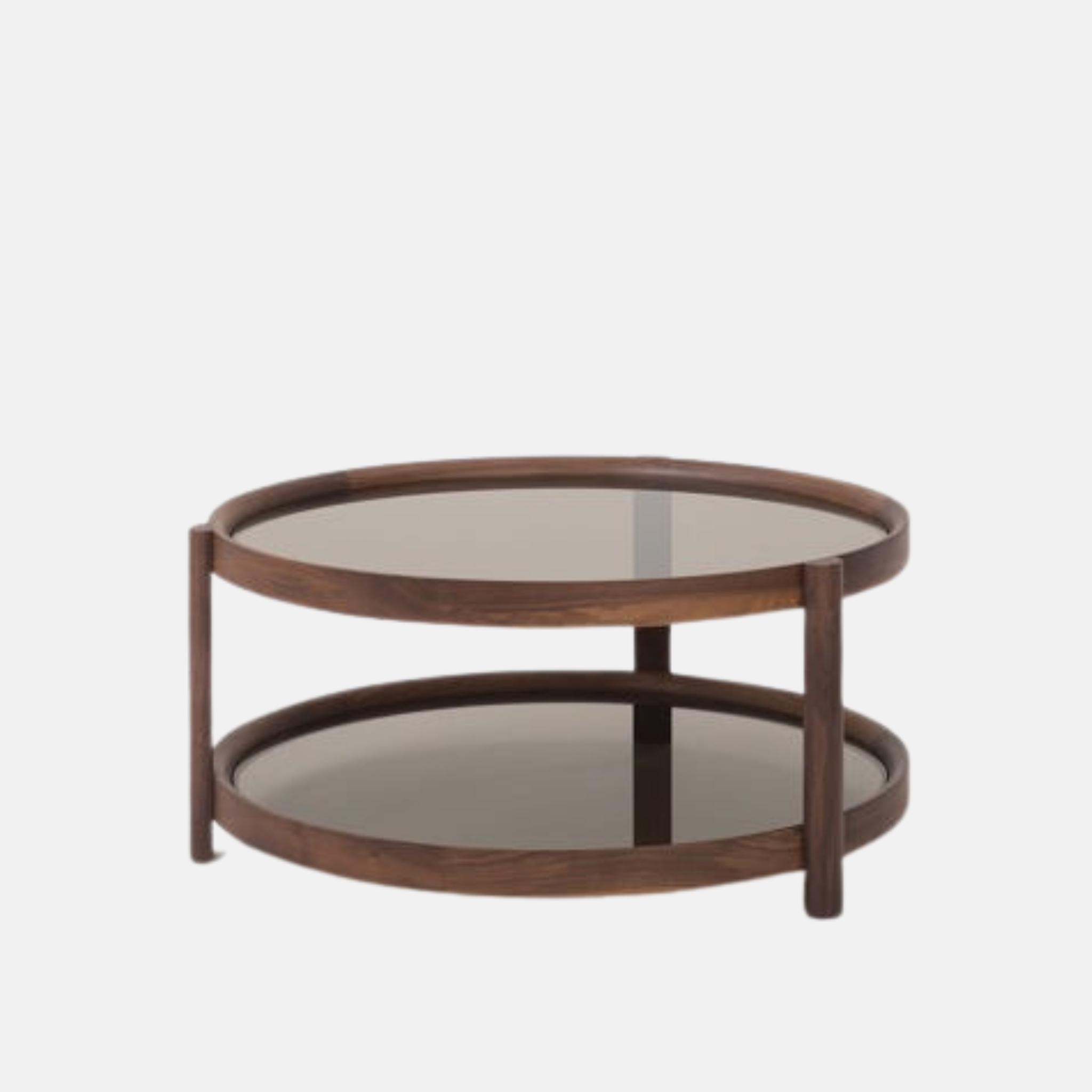 Column Coffee Table Walnut