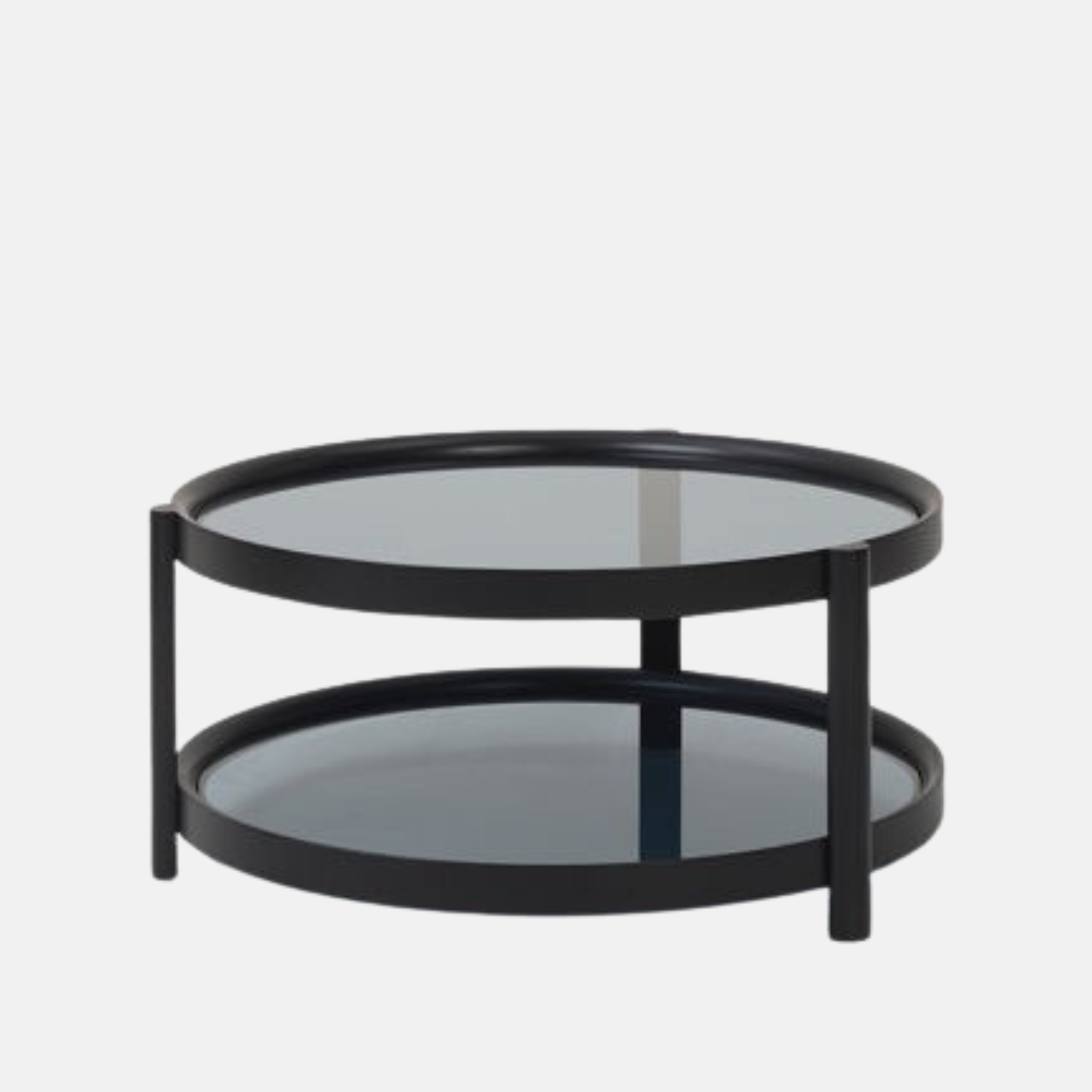 Column Coffee Table - Black