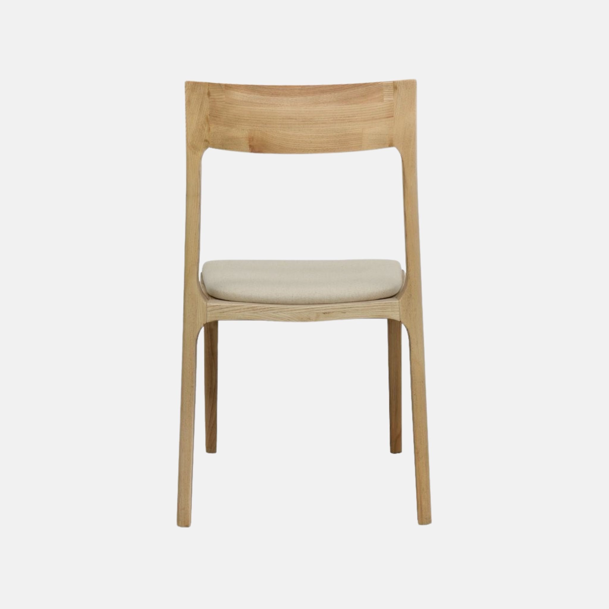 Cooper Stackable Dining Chair - Oak & Linen