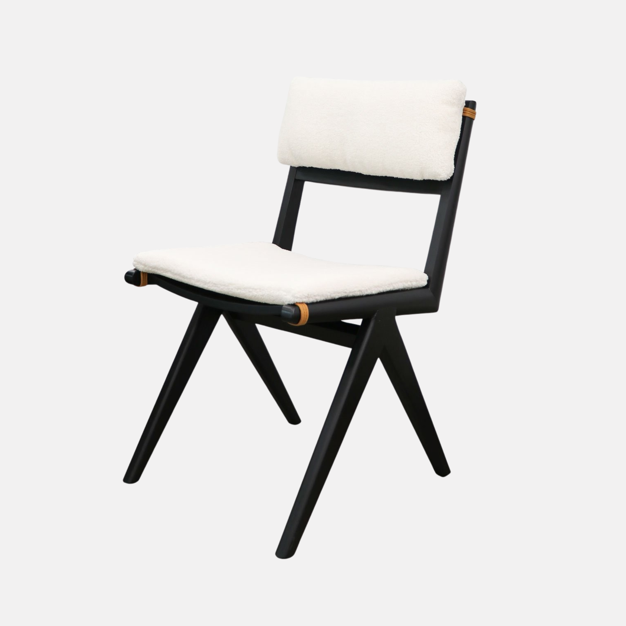 Cortez Dining Chair - Black
