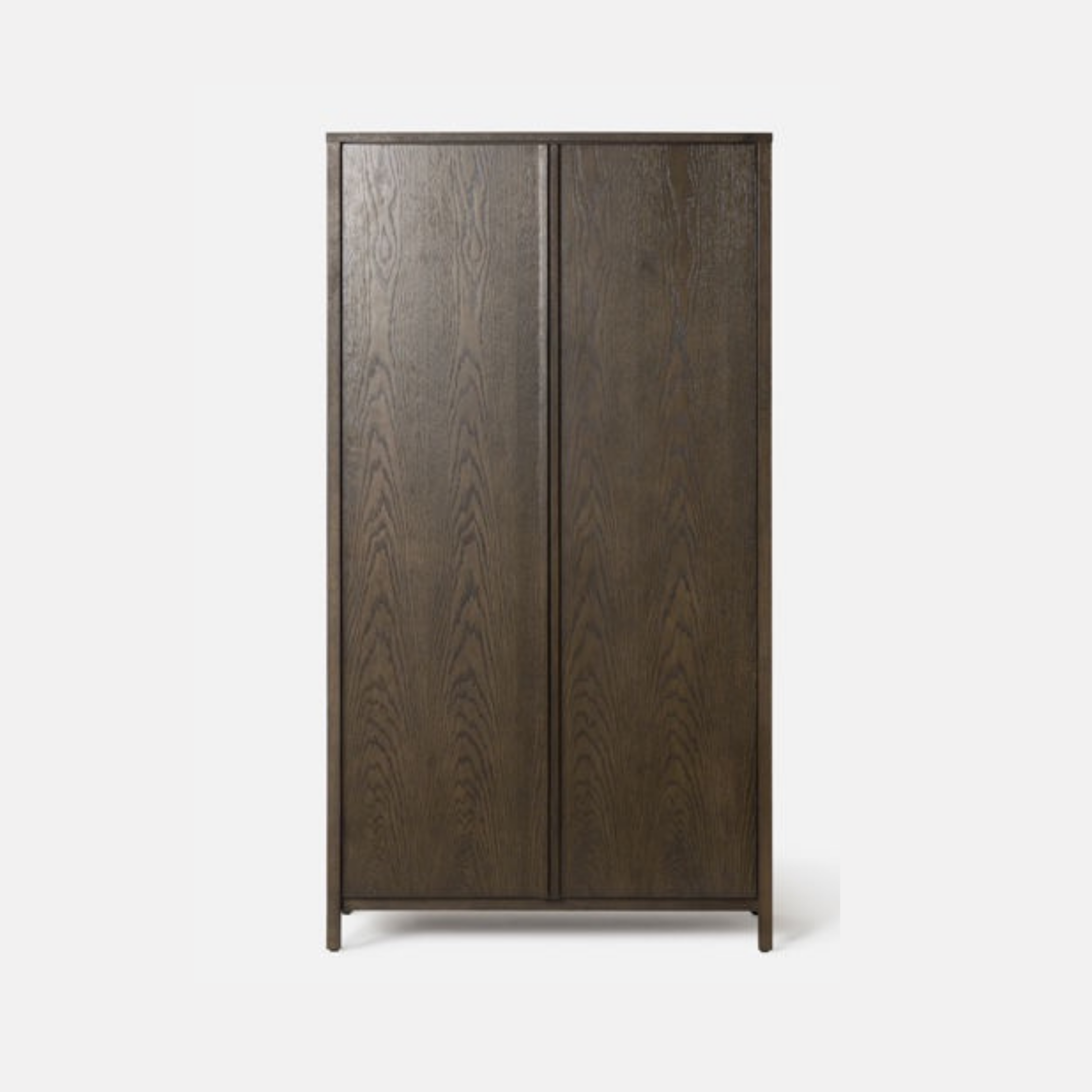 Cragen Smoked Oak Cabinet Large