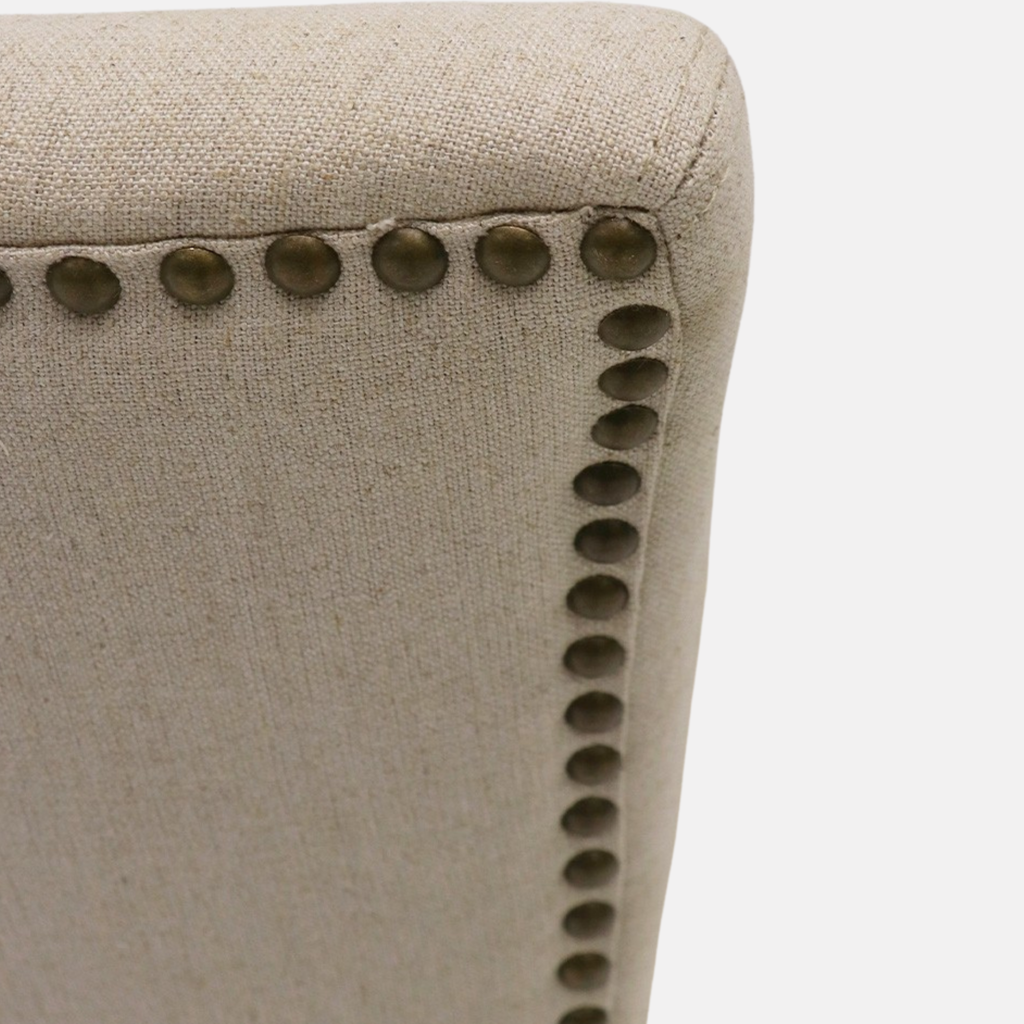 Crane Dining Chair - Natural Linen