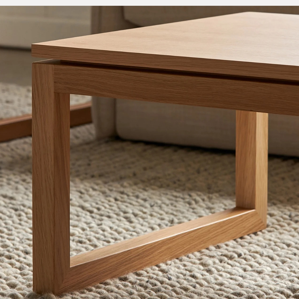 Croft Oak Coffee Table