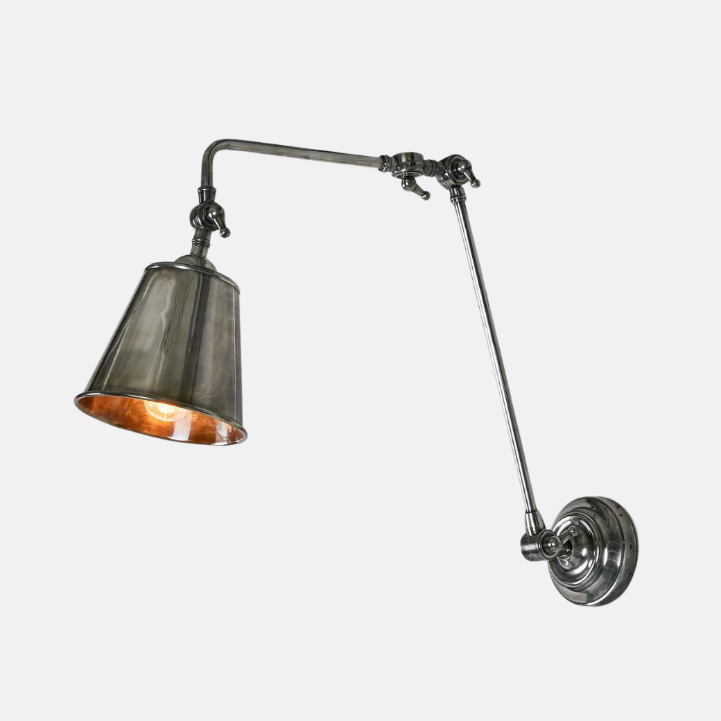 Cromwell Wall Light - Pewter