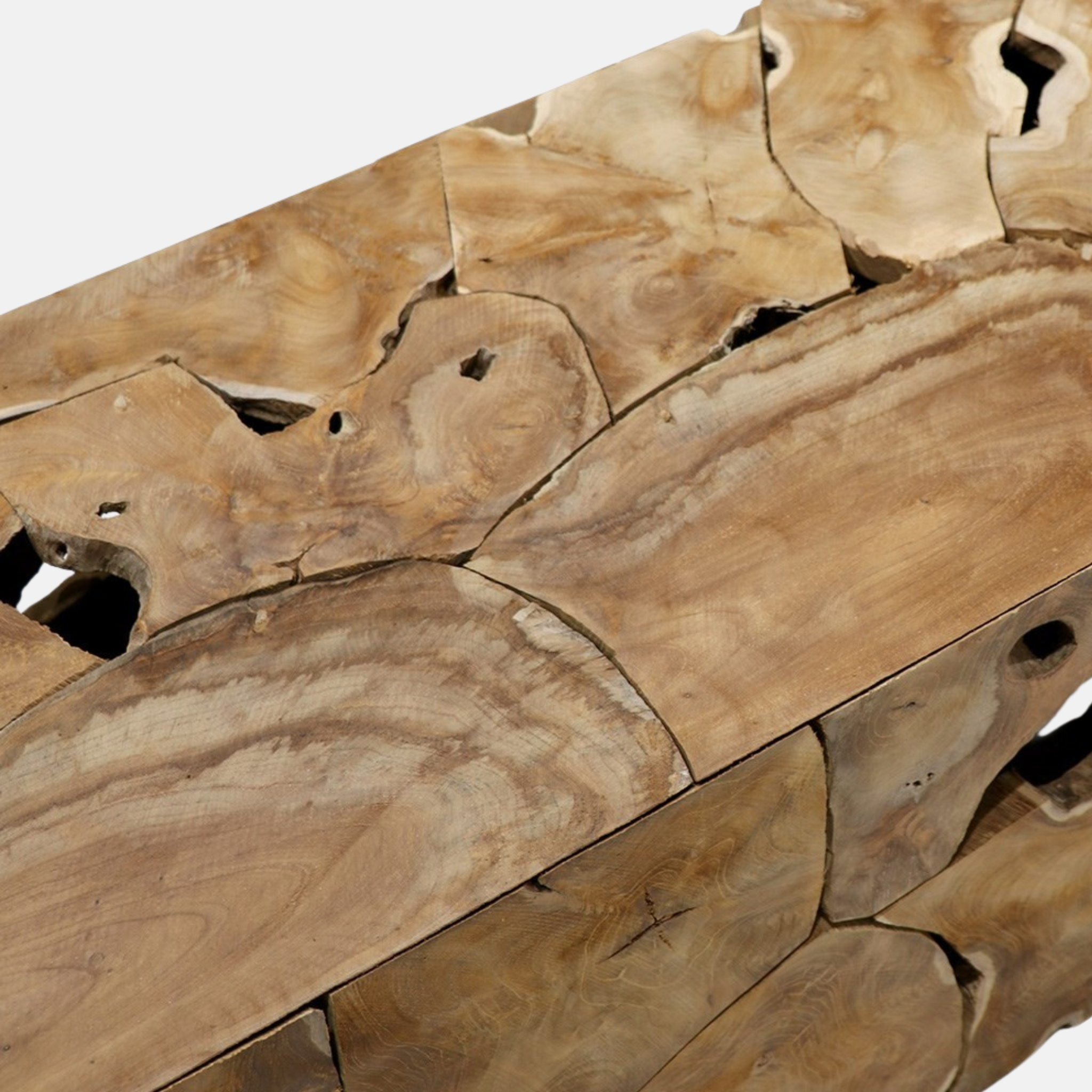 Crusoe Slab Coffee Table