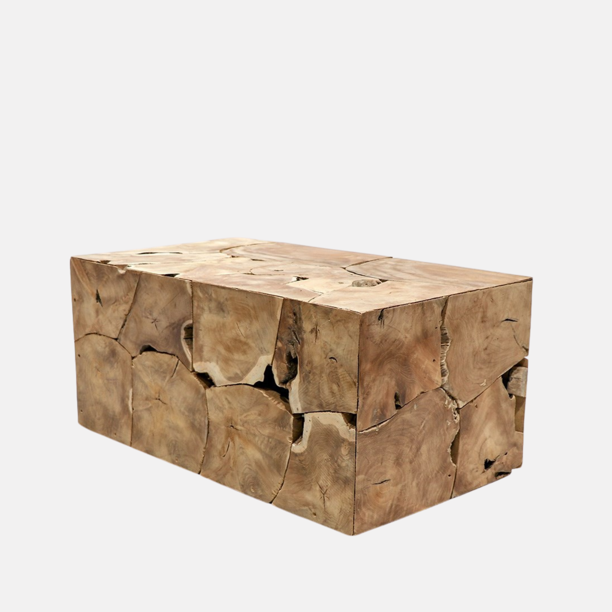 Crusoe Slab Coffee Table