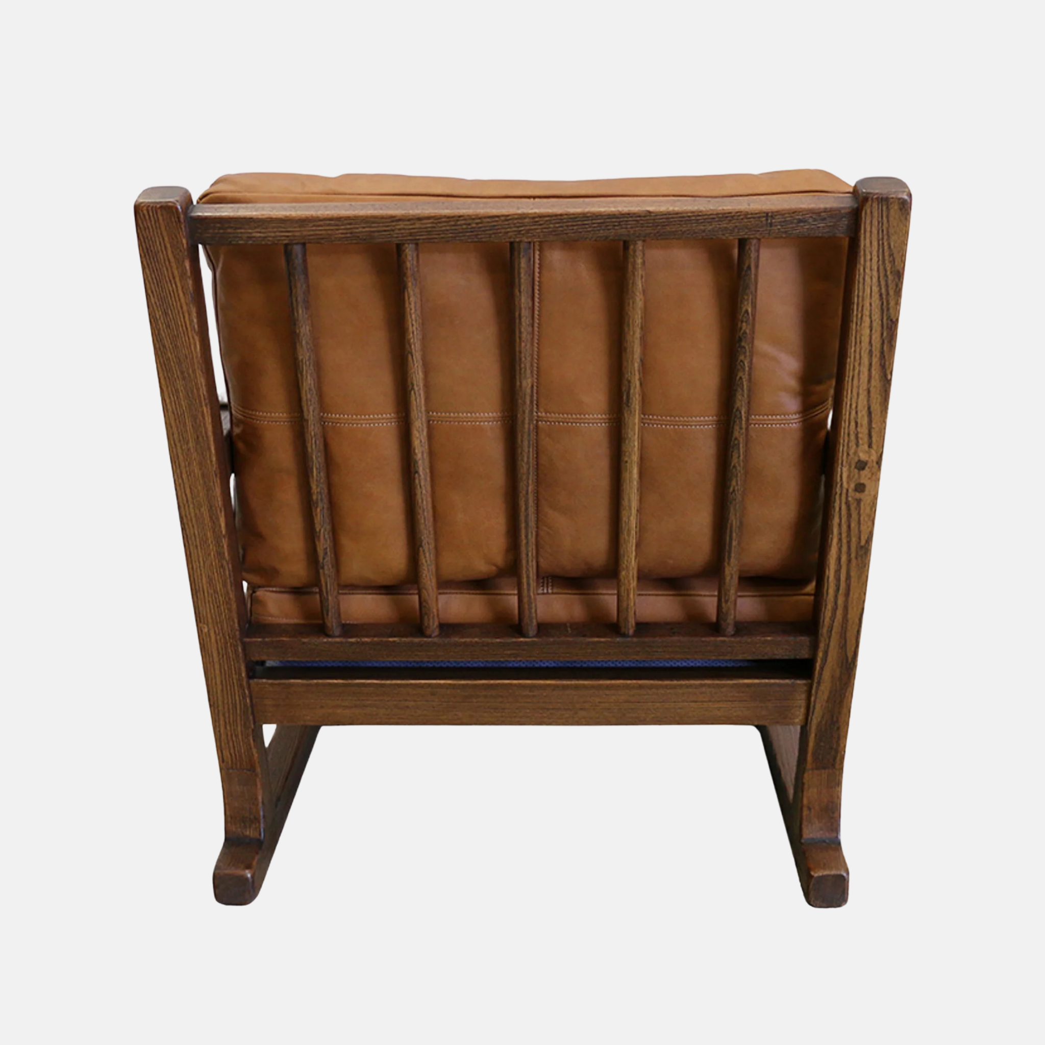 Cuba Leather Armchair - Brown