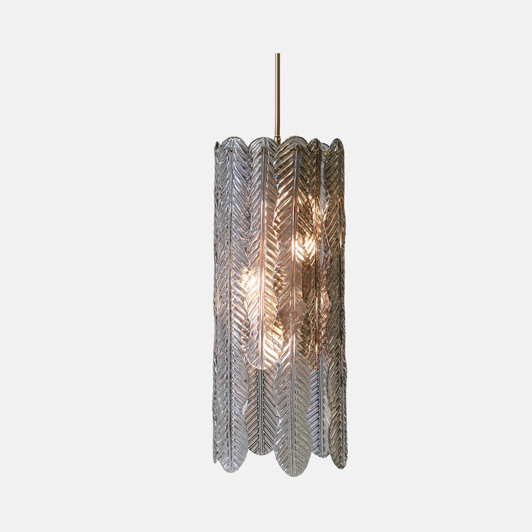 LUCA GLASS HANGING LIGHT