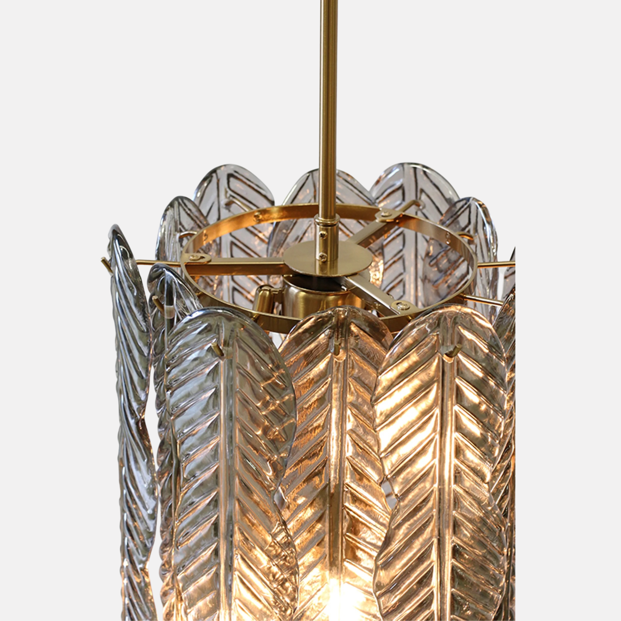LUCA GLASS HANGING LIGHT