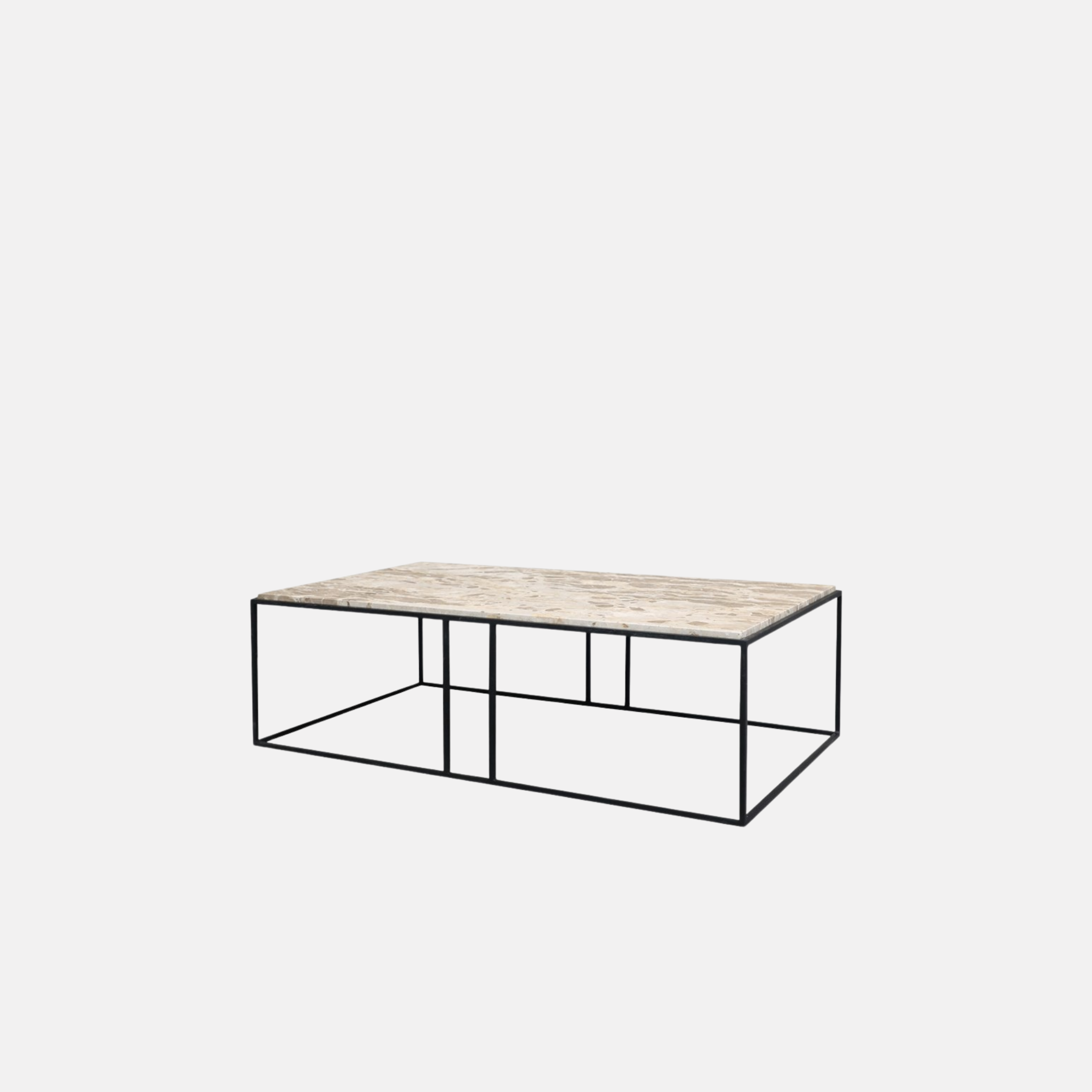 Dion Marble Coffee Table - Beige