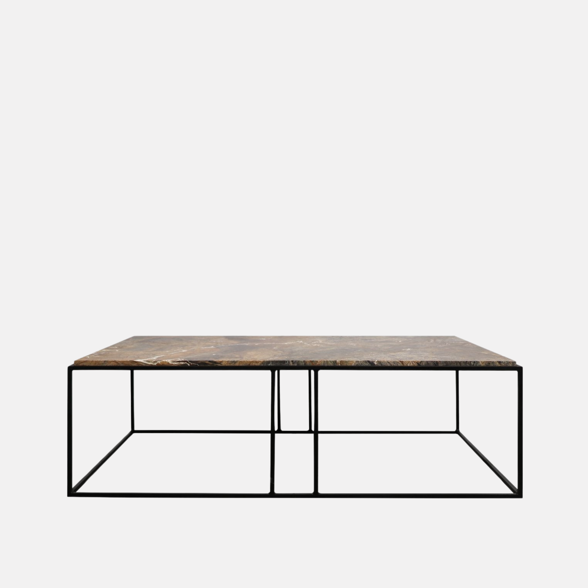 Dion Marble Coffee Table - Forest