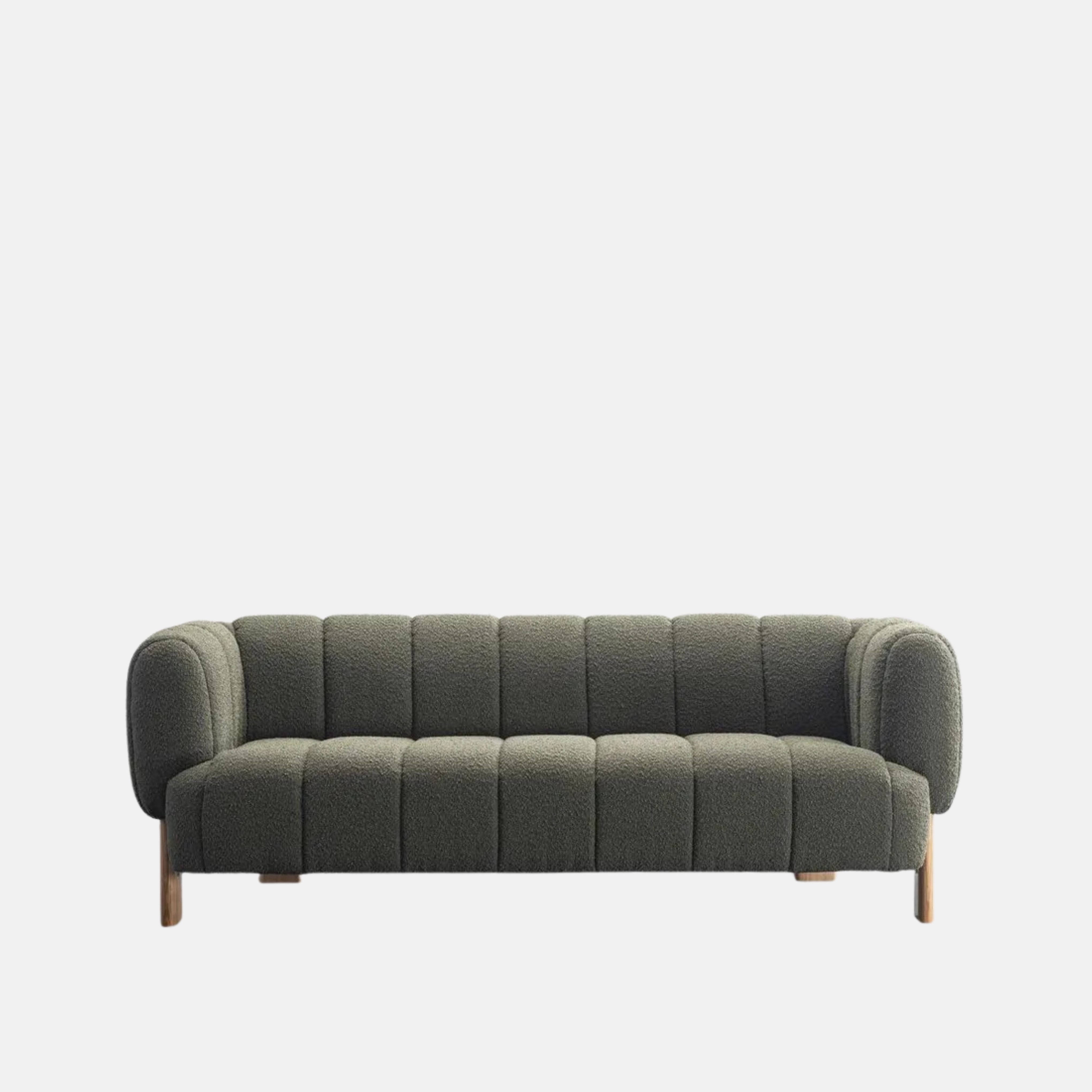 Ditto Boucle Sofa - Green
