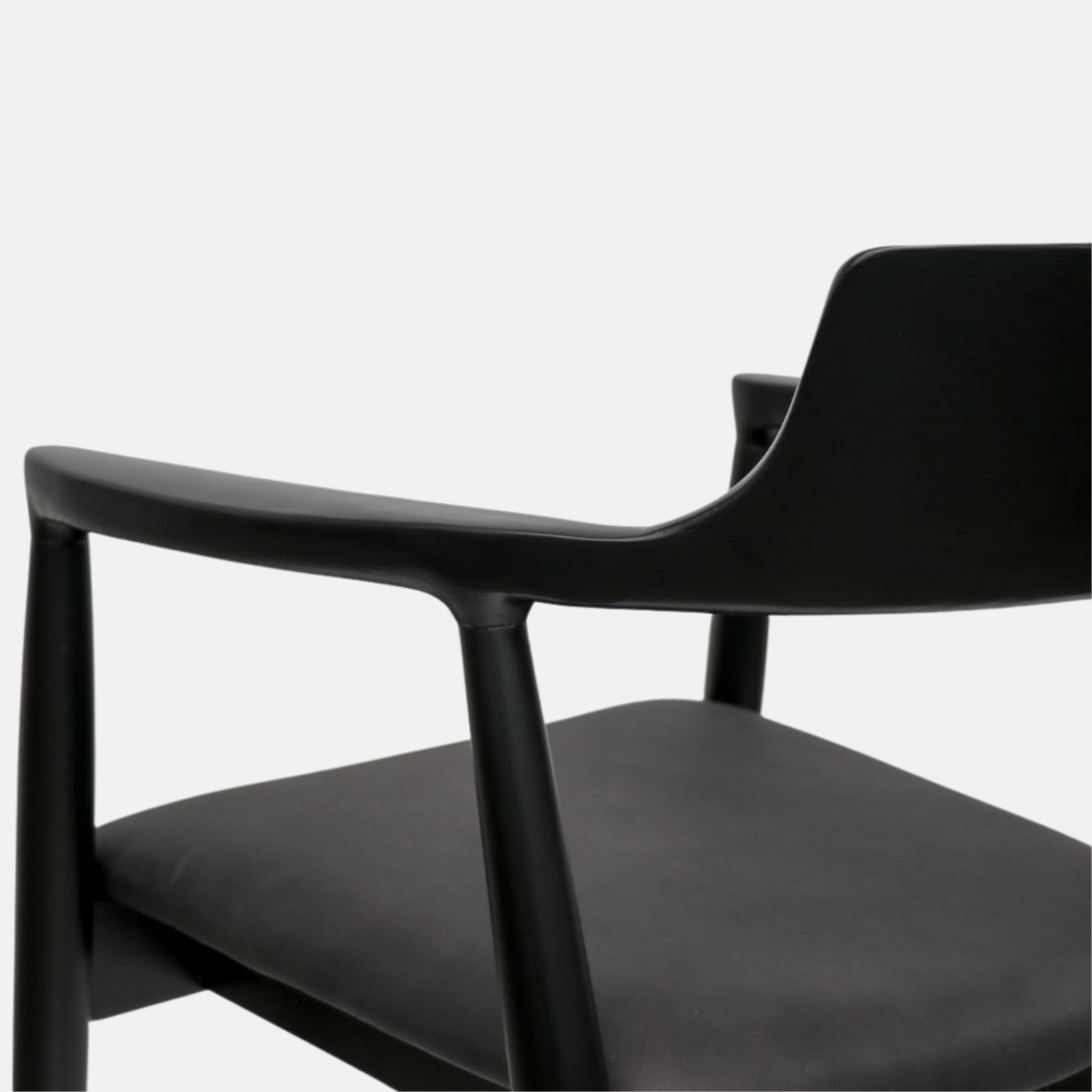 Ealing Dining Chair - Black
