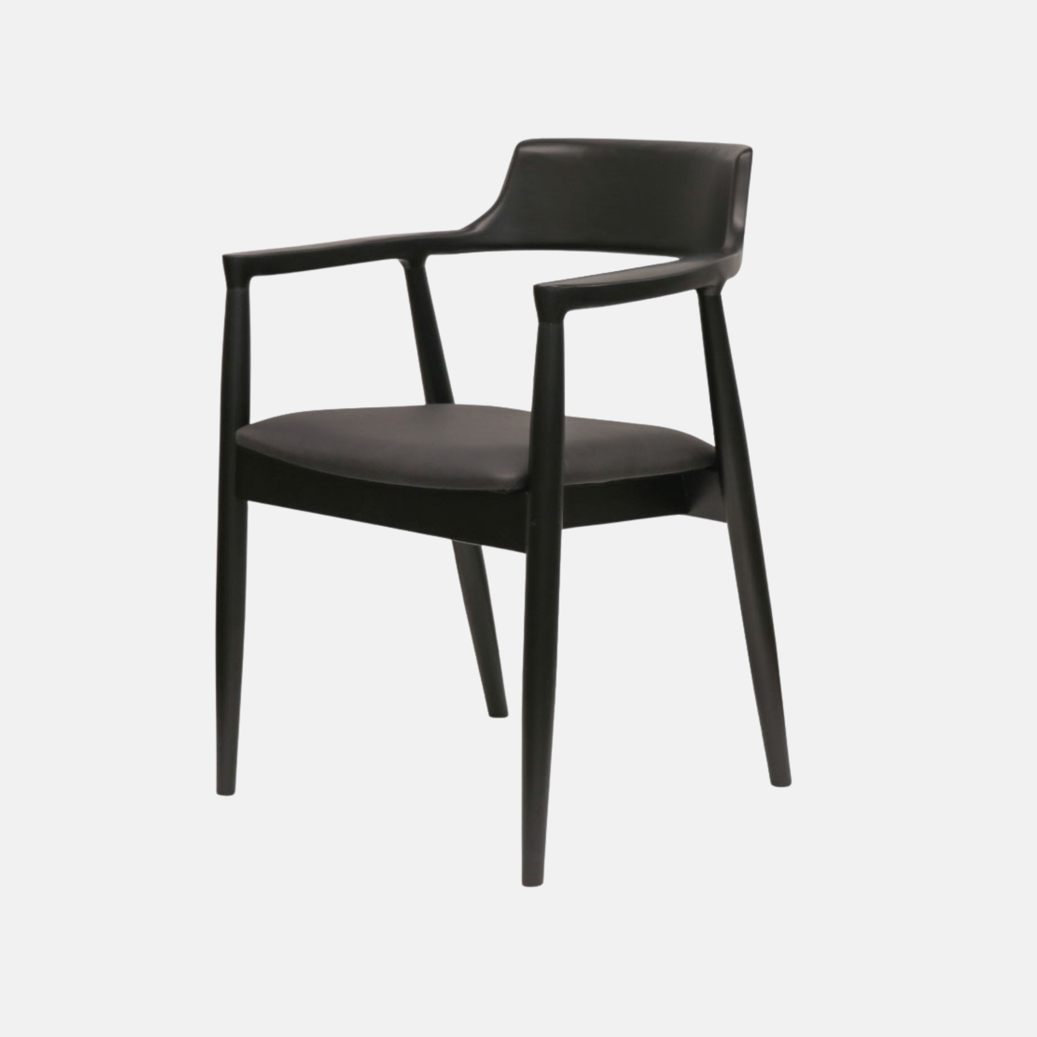 Ealing Dining Chair - Black