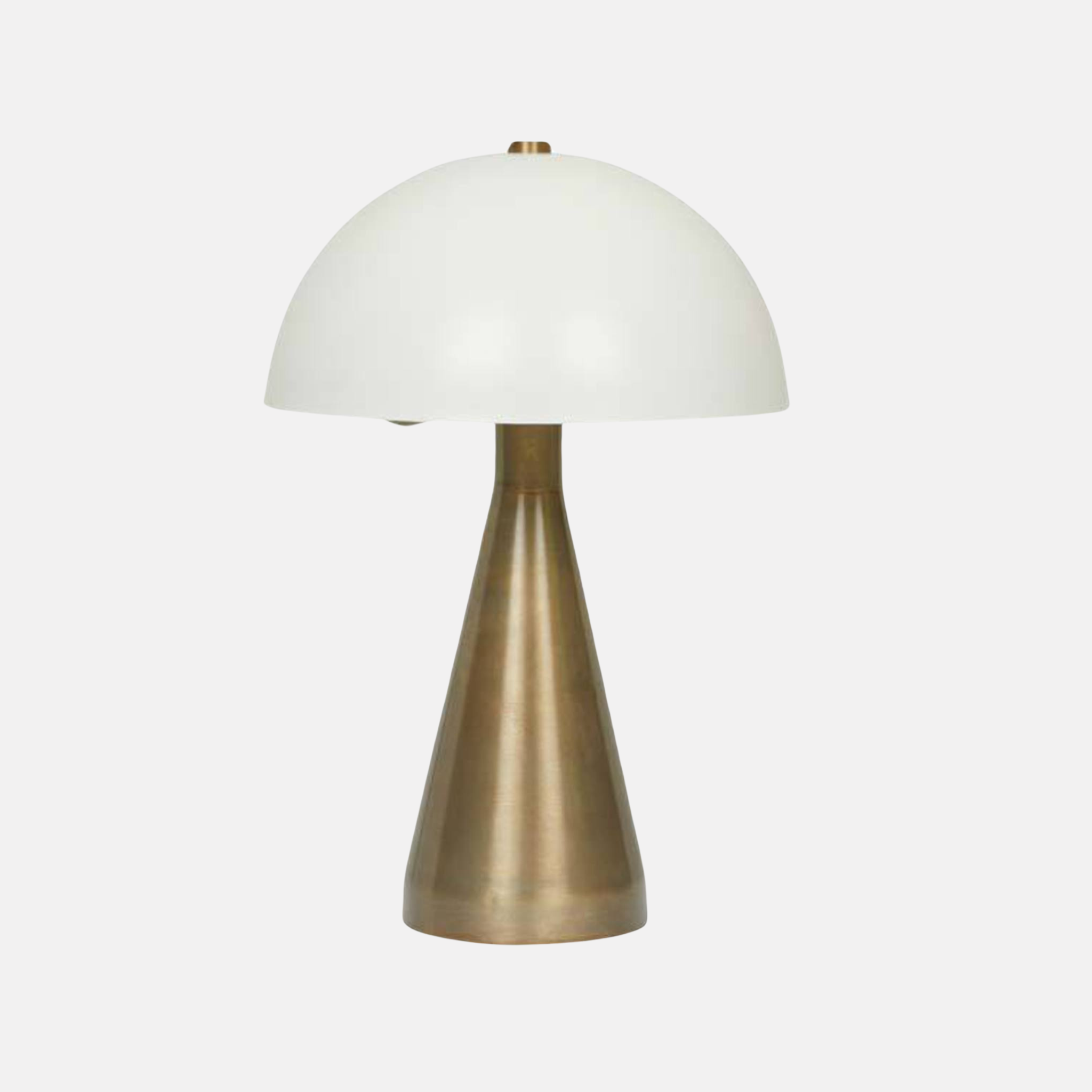 Easton Lamp - White & Brass