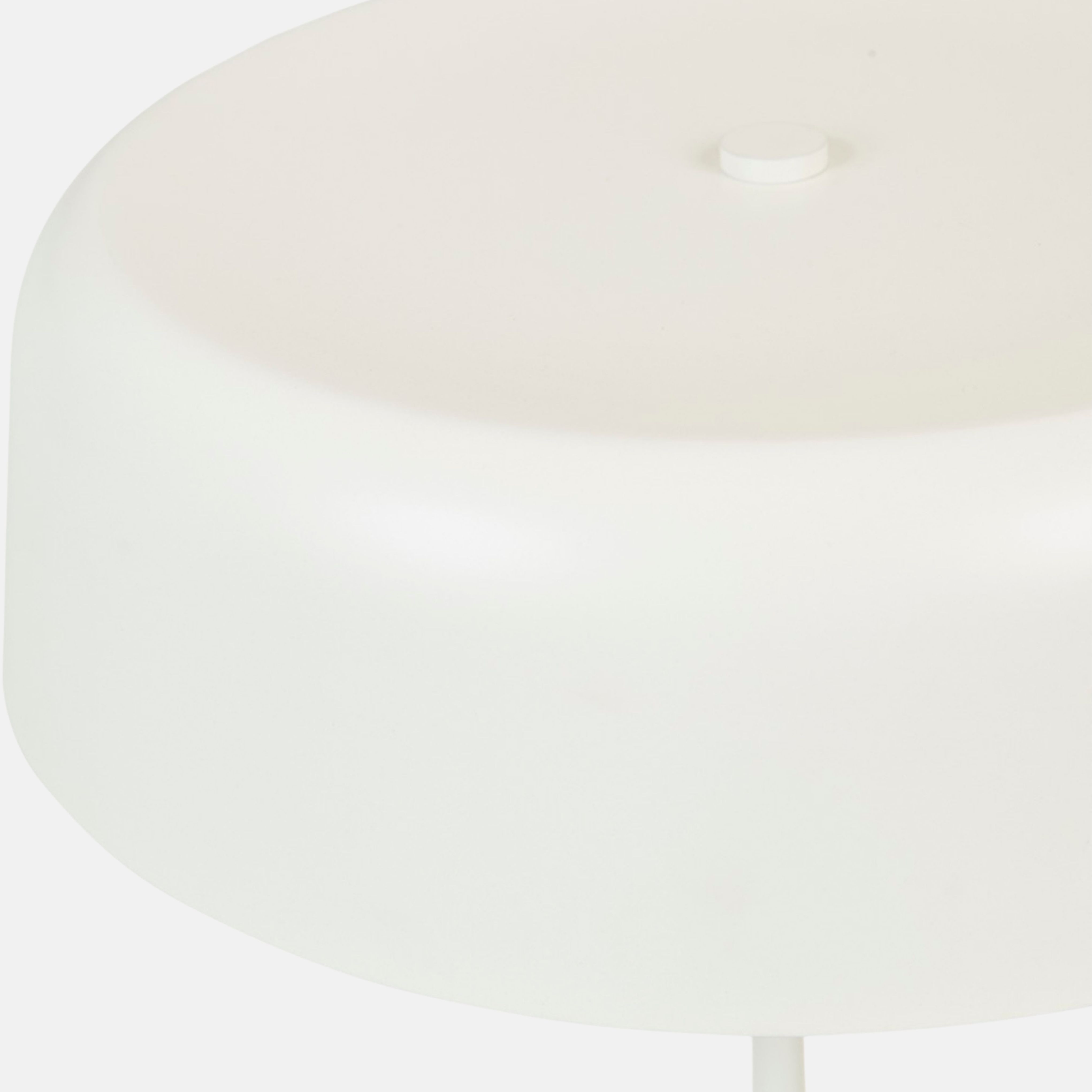 Easton Travertine Floor Lamp - White