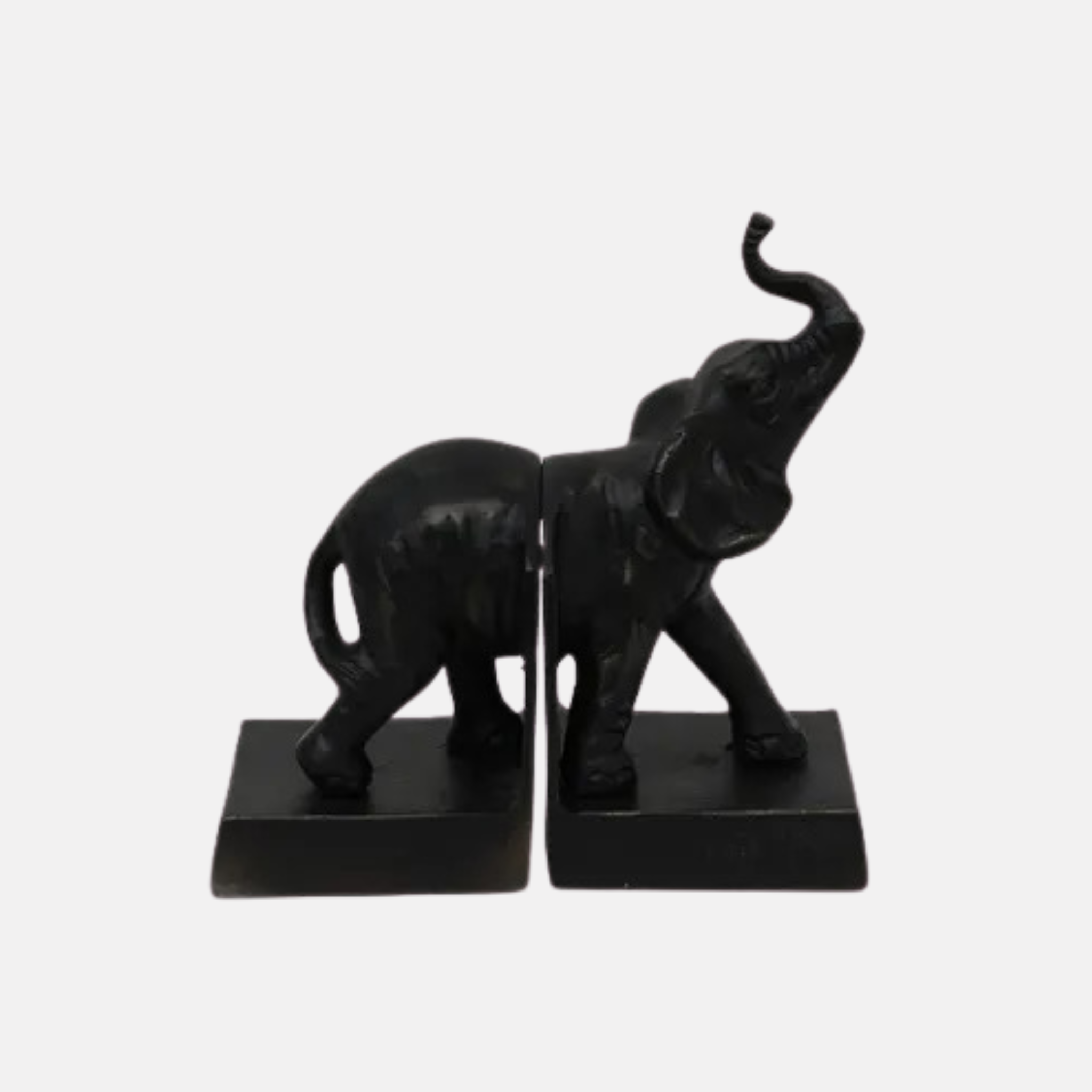 Elephant Bookends