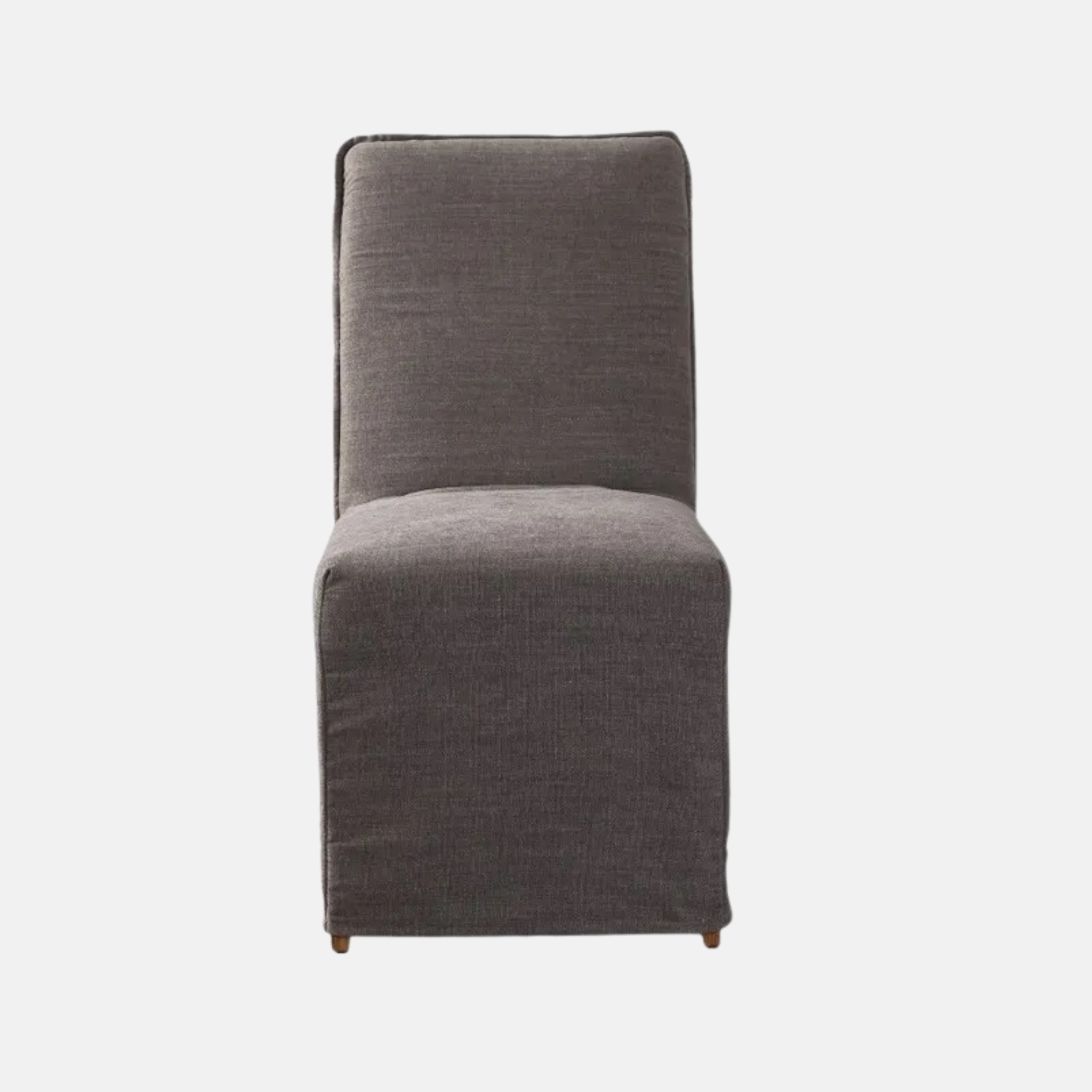 Elle Slipcover Dining Chair - Grey