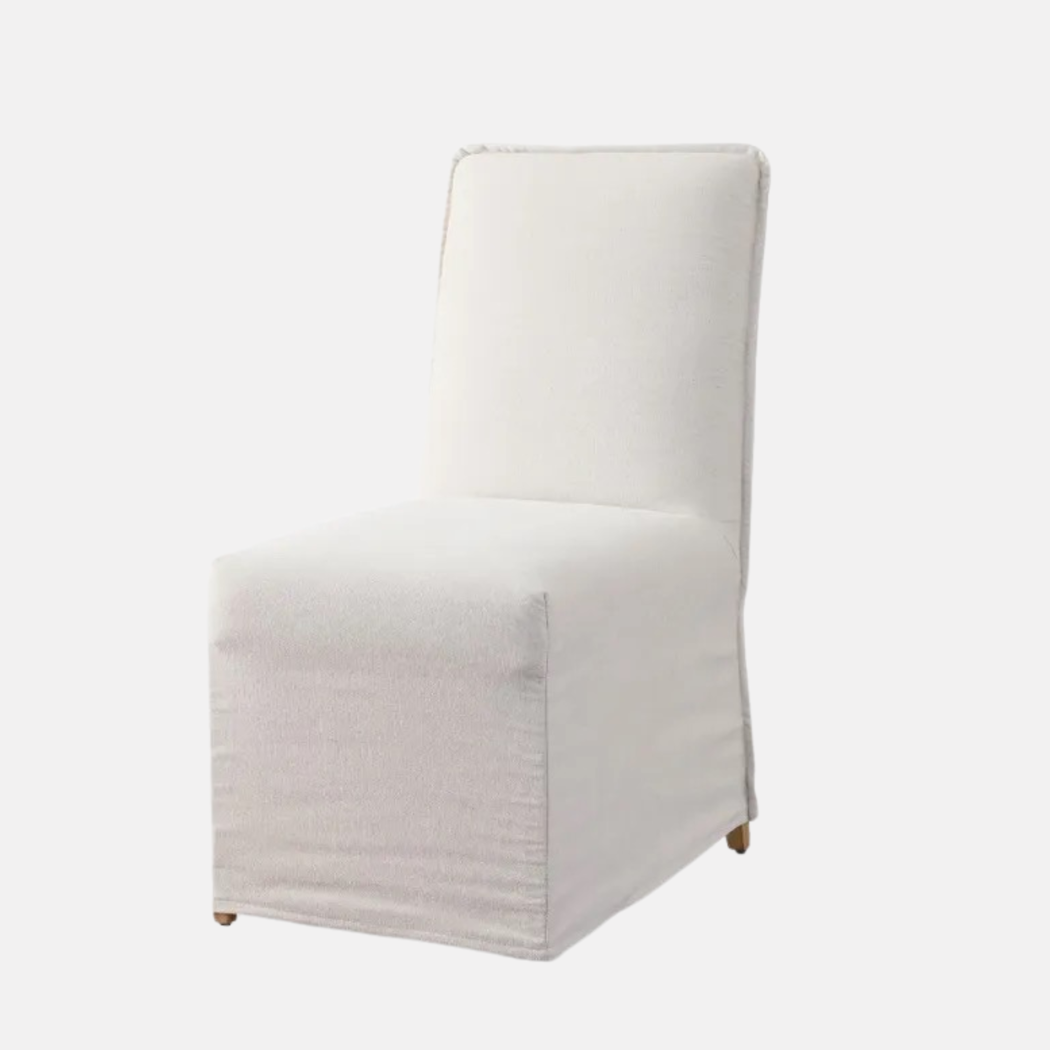Elle Slipcover Dining Chair - Natural