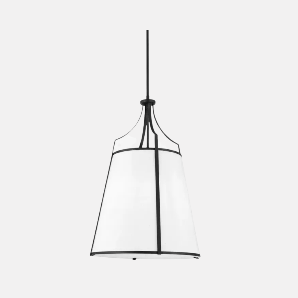 Ellery Pendant Tall - Black